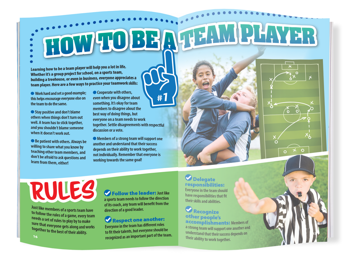 The Kids Guide to Teamwork · The Kids Guide