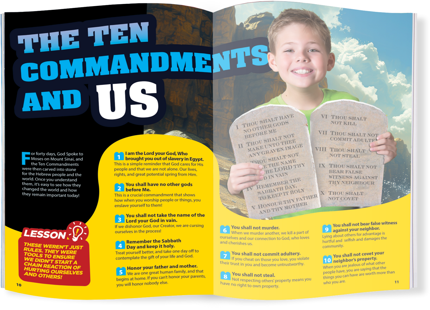 The Kids Guide to the Ten Commandments