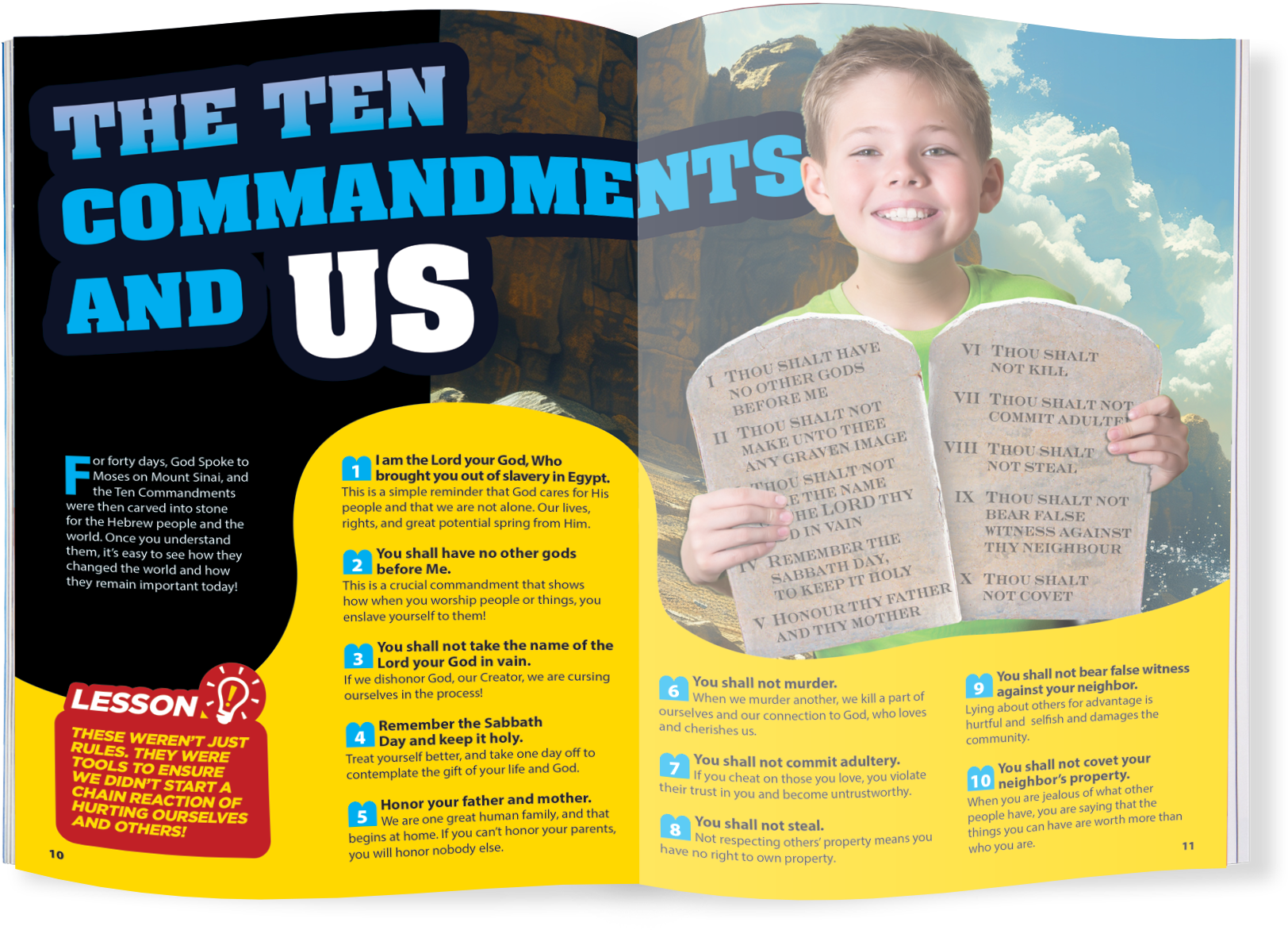 The Kids Guide to the Ten Commandments