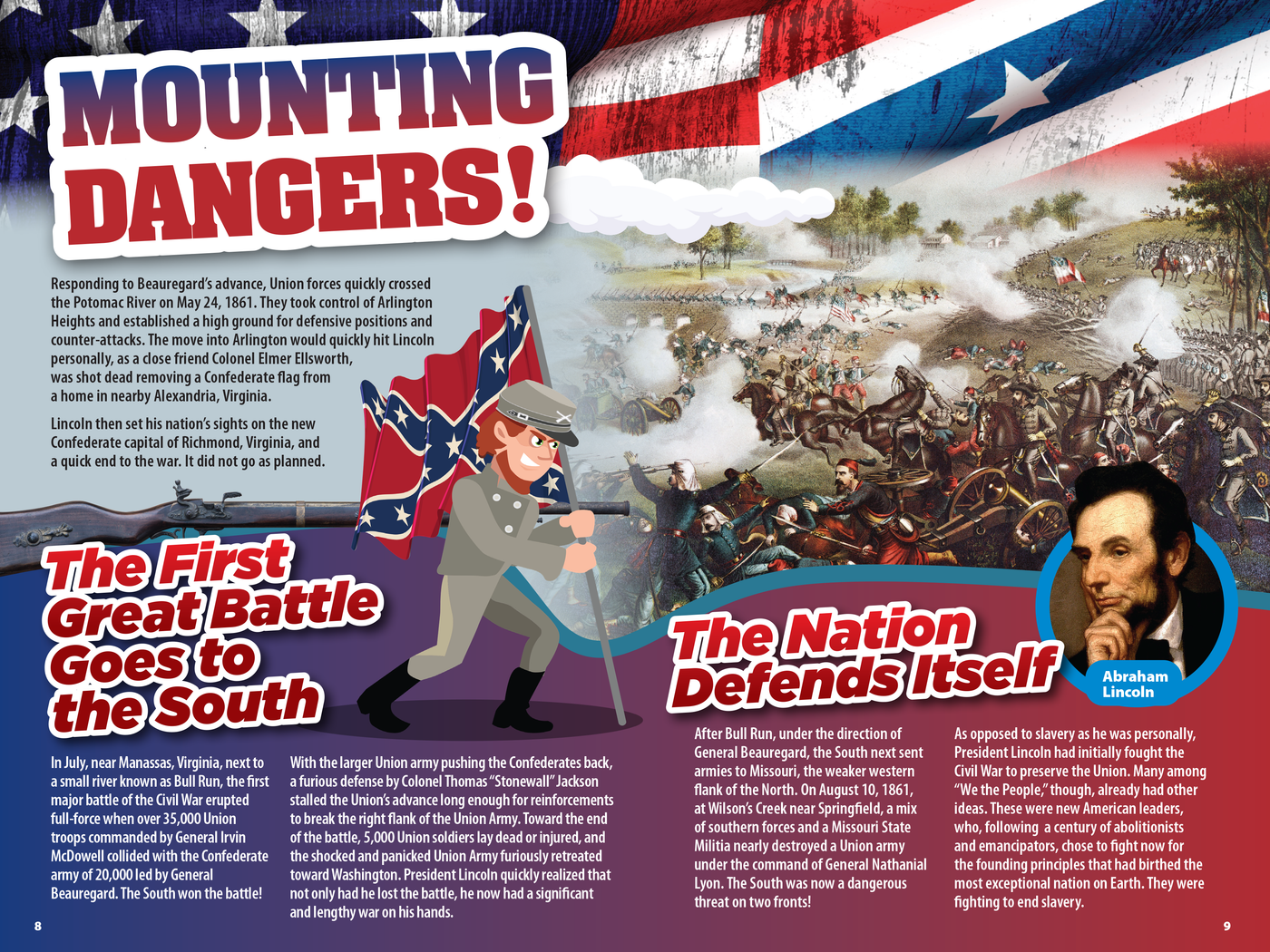 the civil war: brother against brother