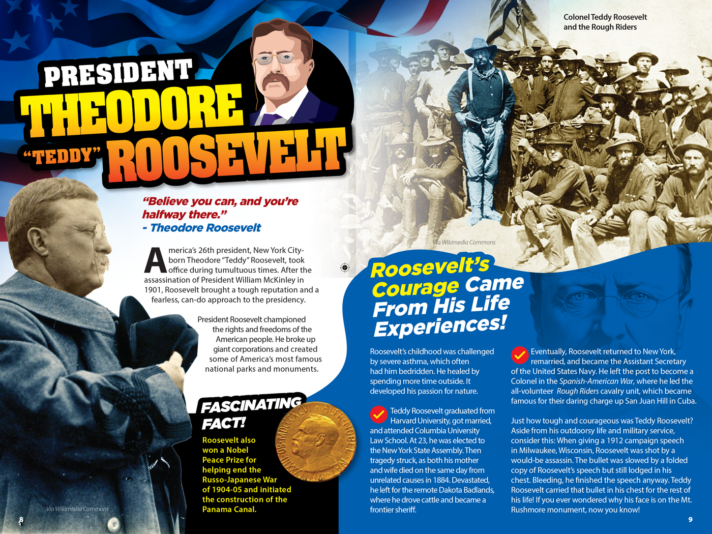 the courage of the president