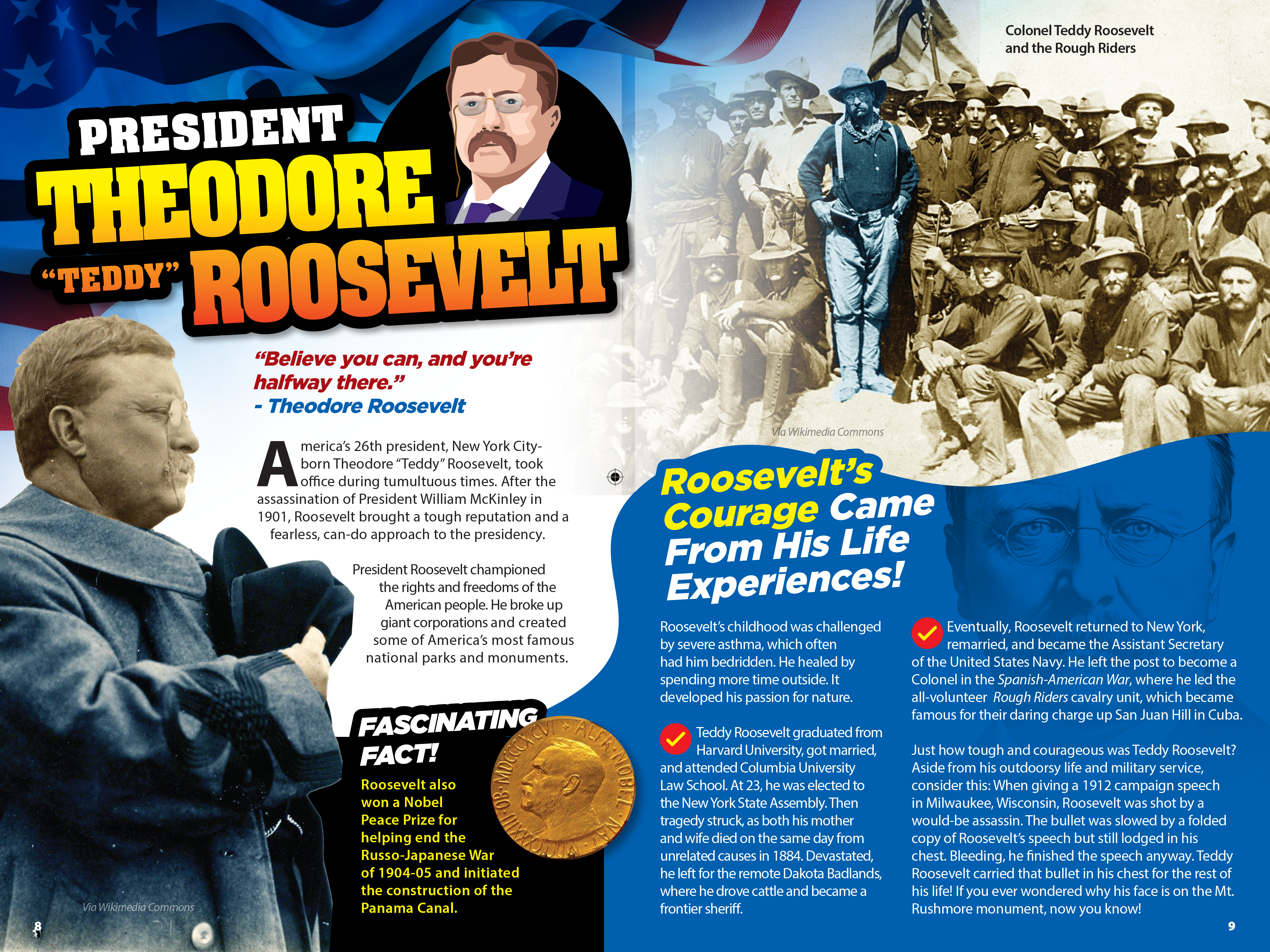 the courage of the president