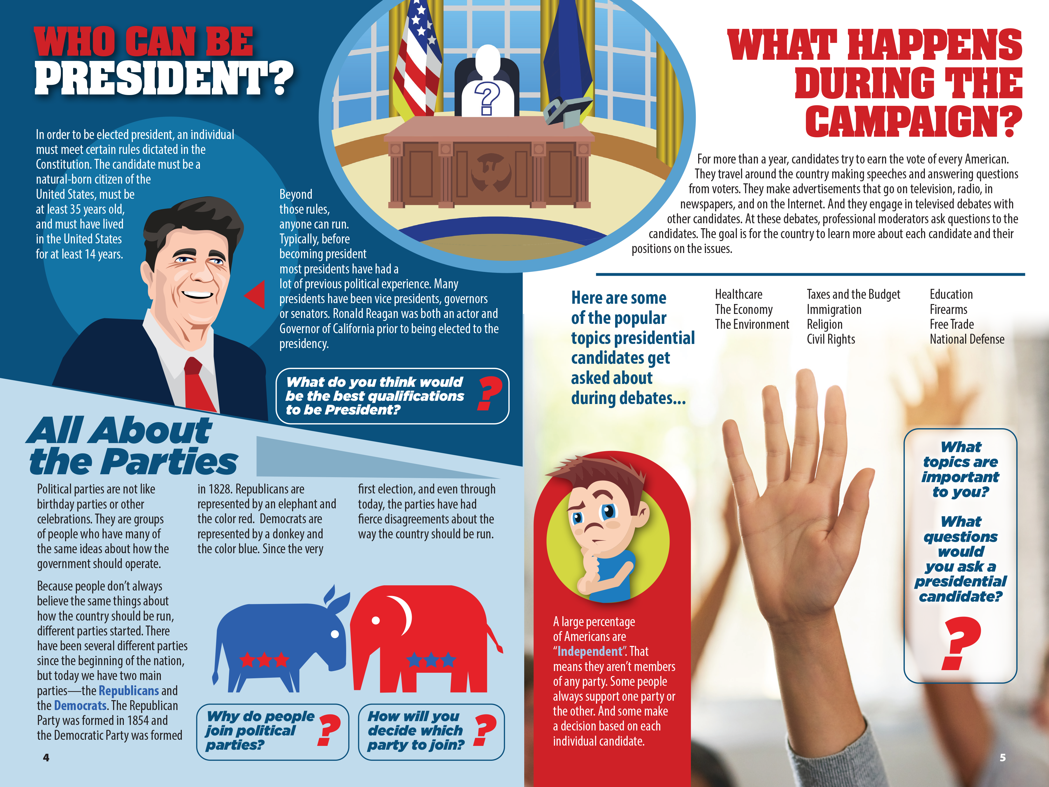 the presidential election