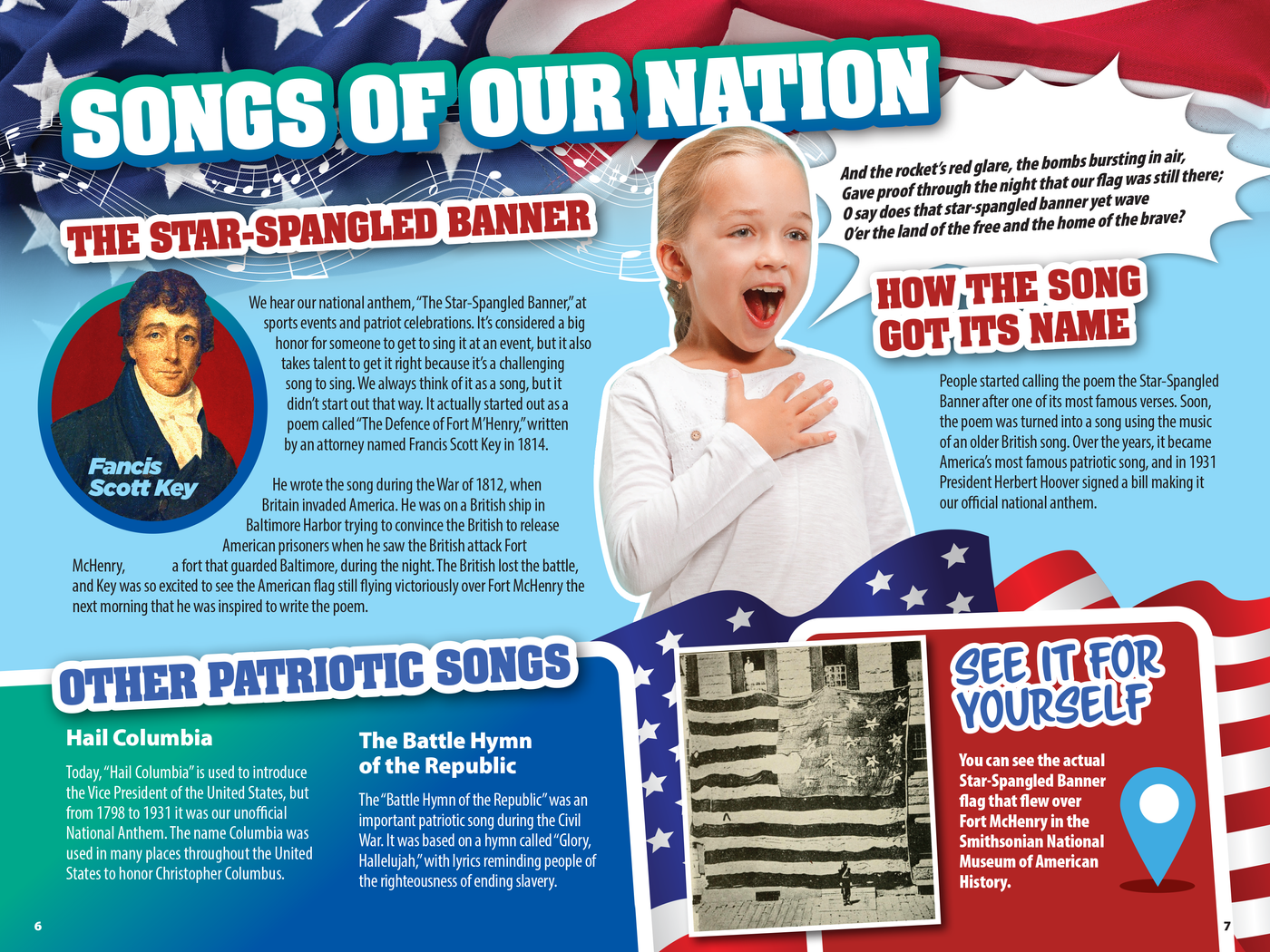 the songs of our nation