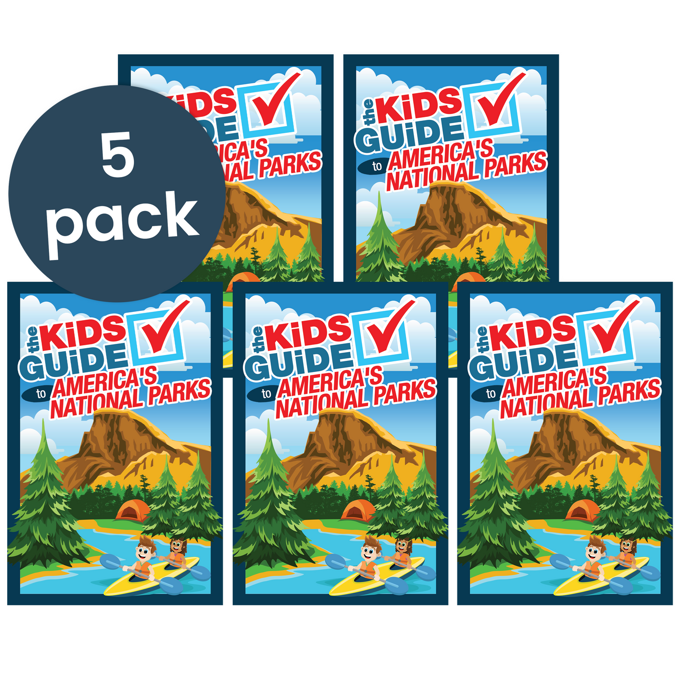 The Kids Guide to America's National Parks - Multipack