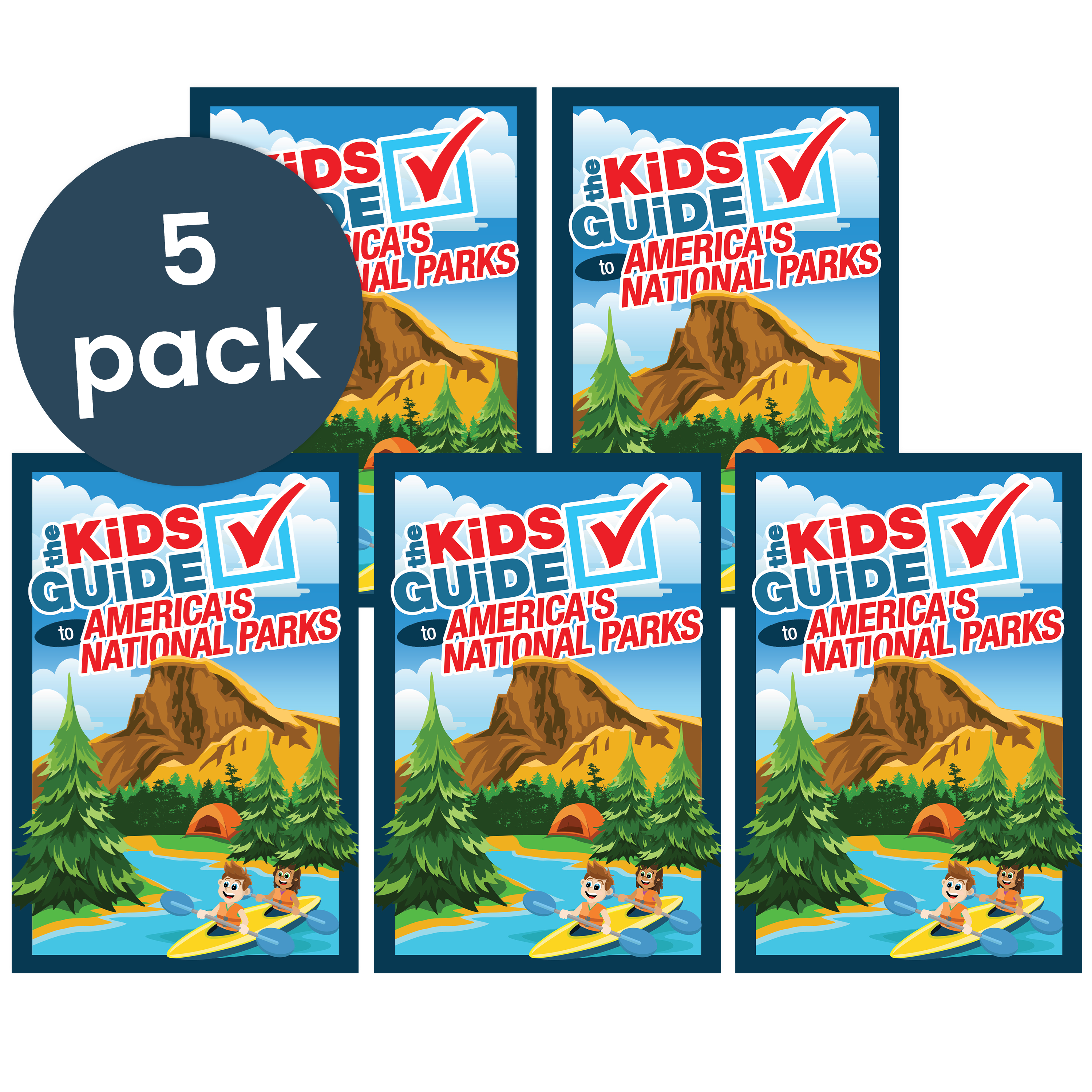 The Kids Guide to America's National Parks - Multipack