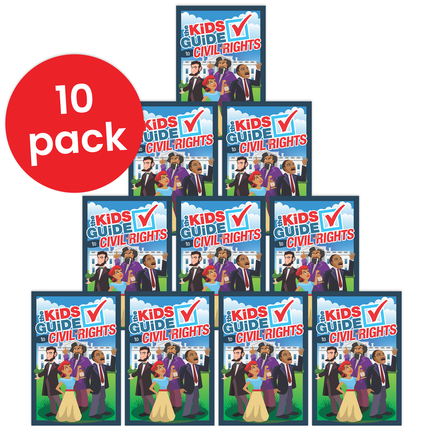 The Kids Guide to Civil Rights - Multipack