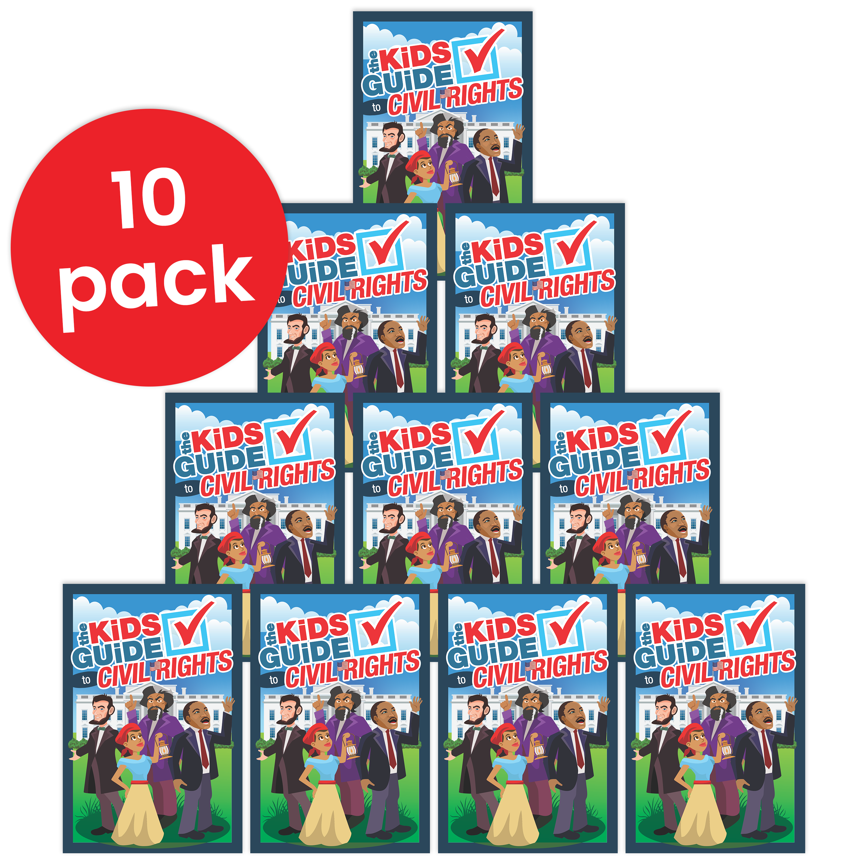 The Kids Guide to Civil Rights - Multipack