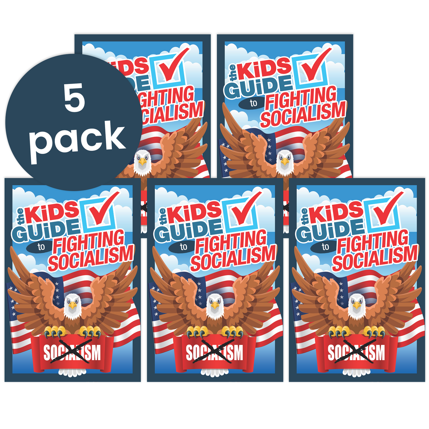 The Kids Guide to Fighting Socialism - Multipack