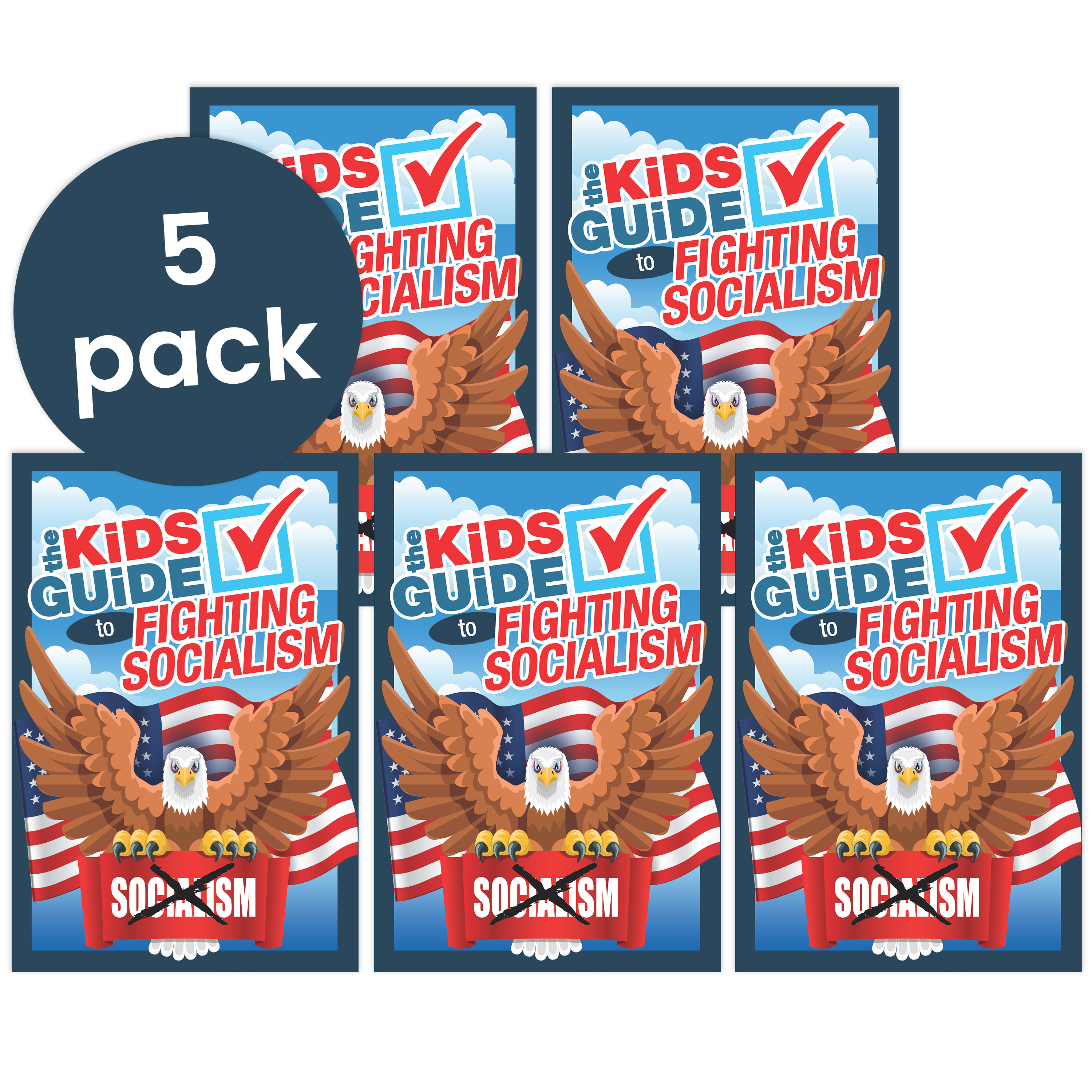 The Kids Guide to Fighting Socialism - Multipack