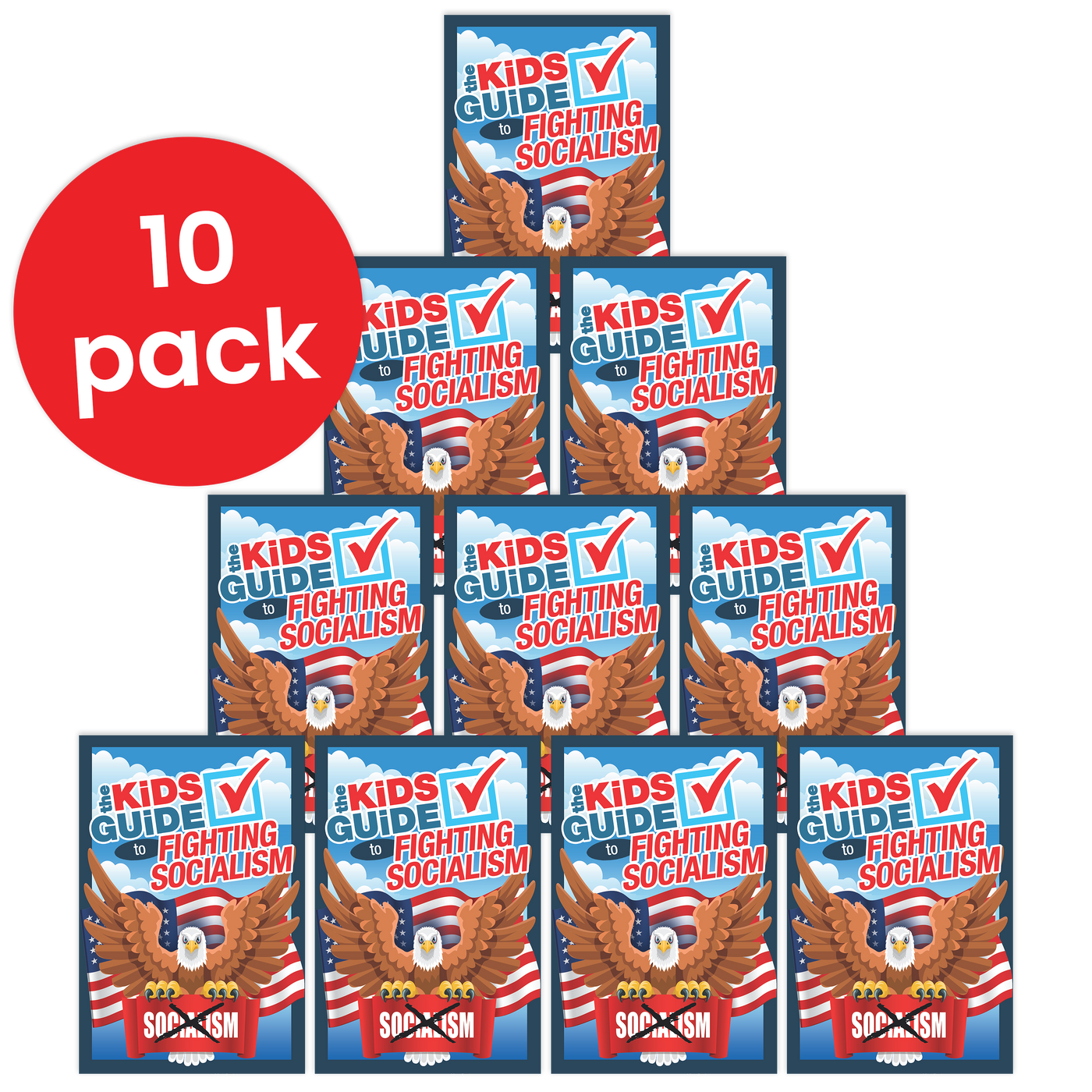The Kids Guide to Fighting Socialism - Multipack