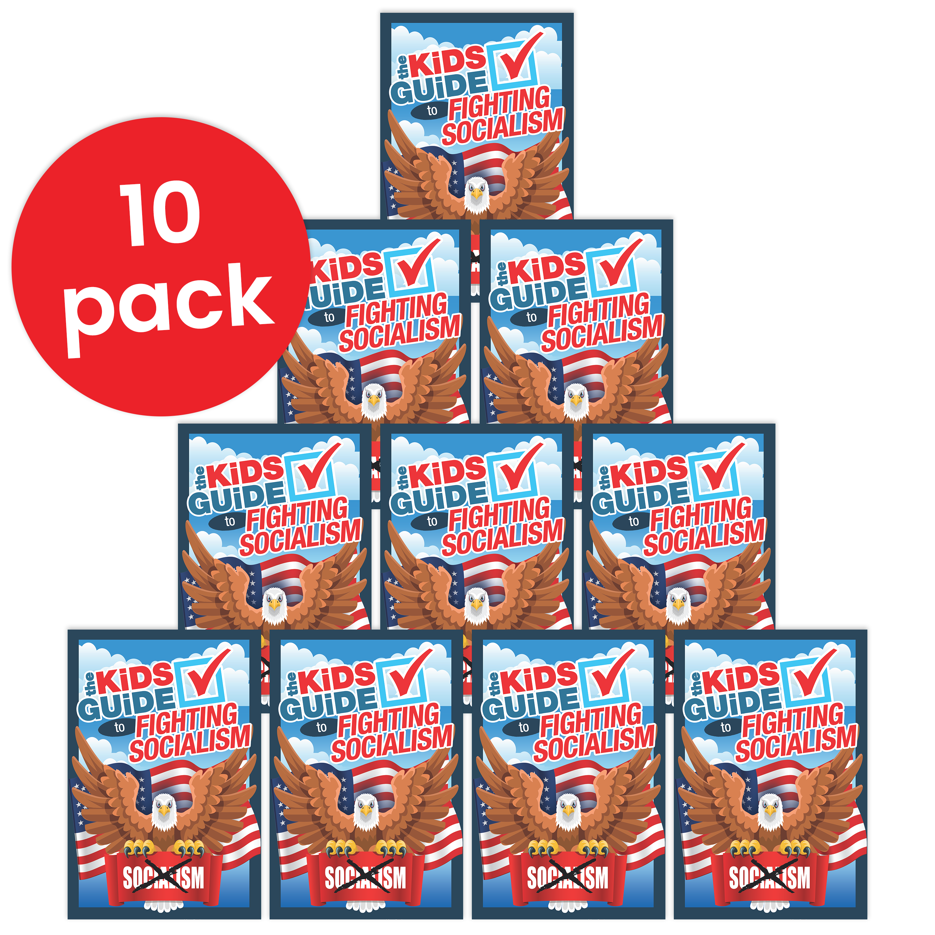 The Kids Guide to Fighting Socialism - Multipack