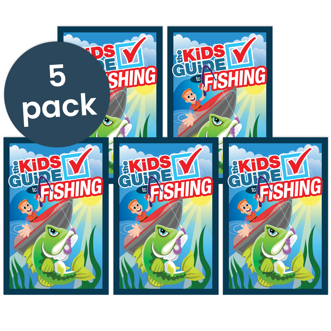 The Kids Guide to Fishing - Multipack