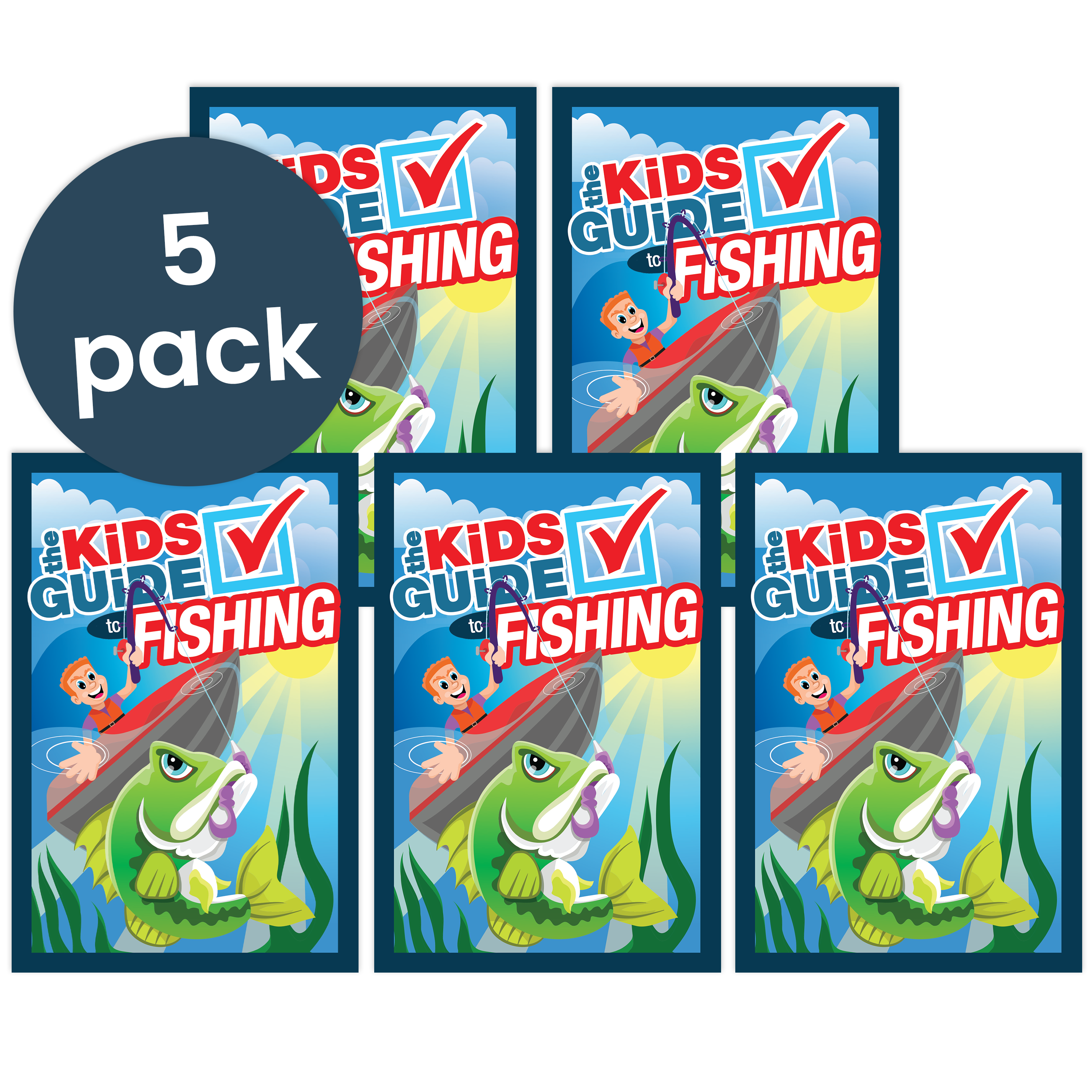 The Kids Guide to Fishing - Multipack