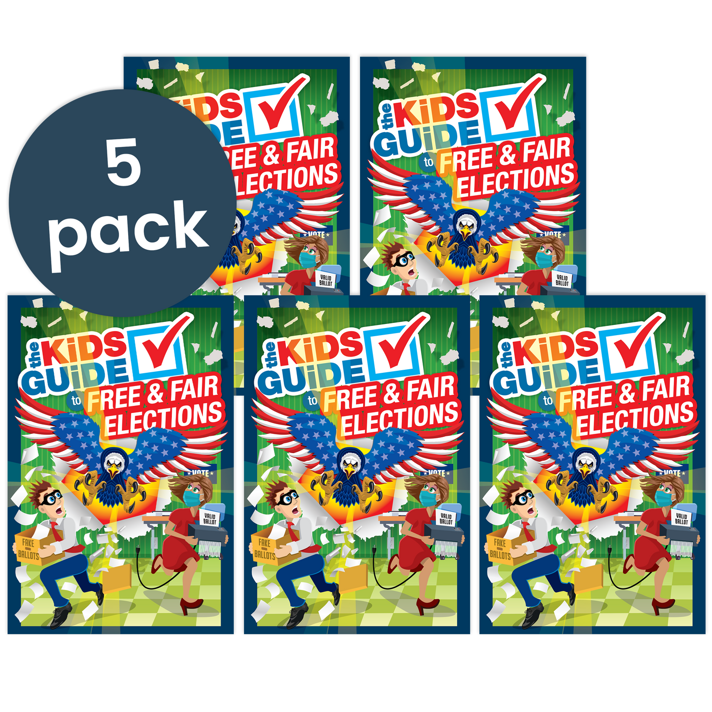 The Kids Guide to Free & Fair Elections - Multipack
