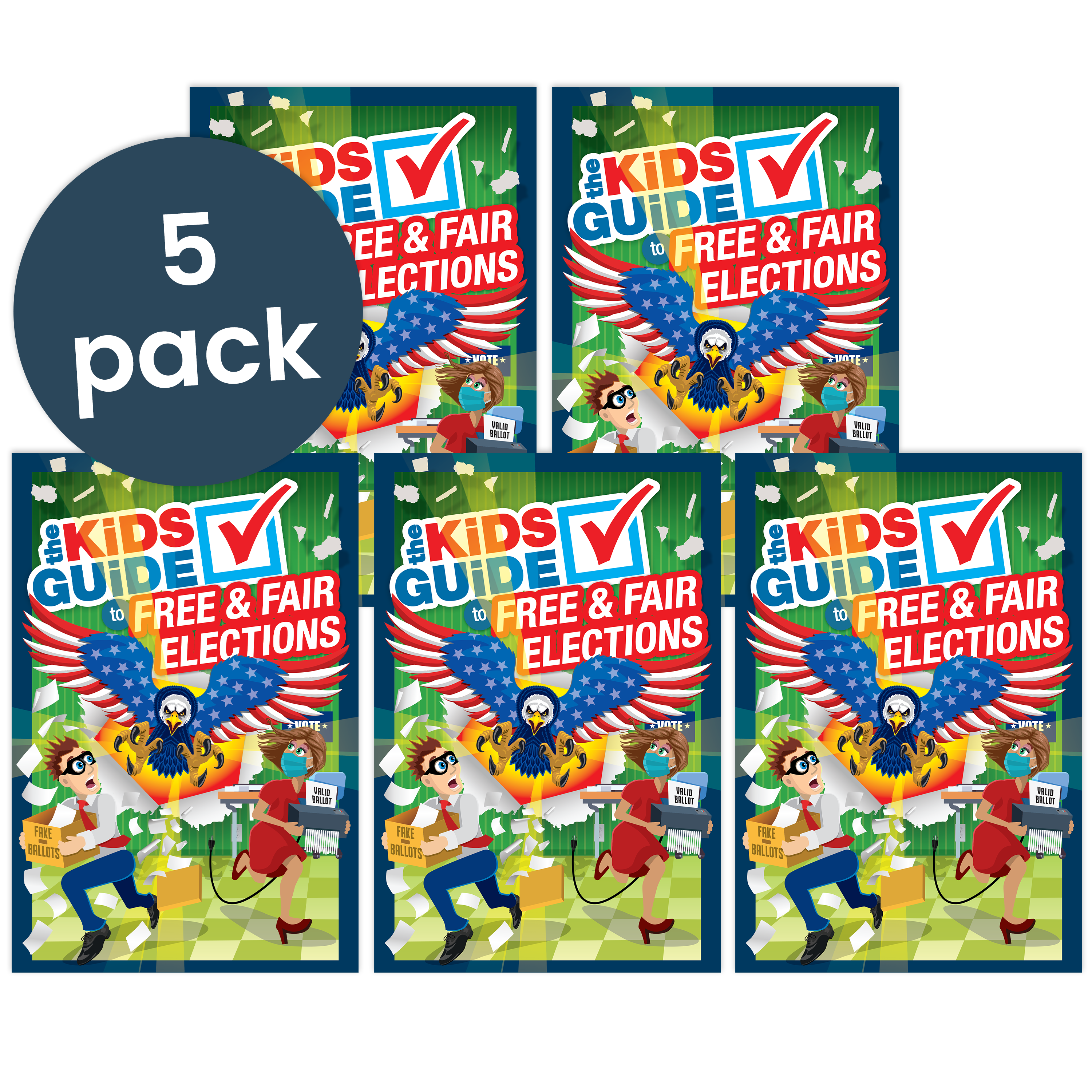 The Kids Guide to Free & Fair Elections - Multipack