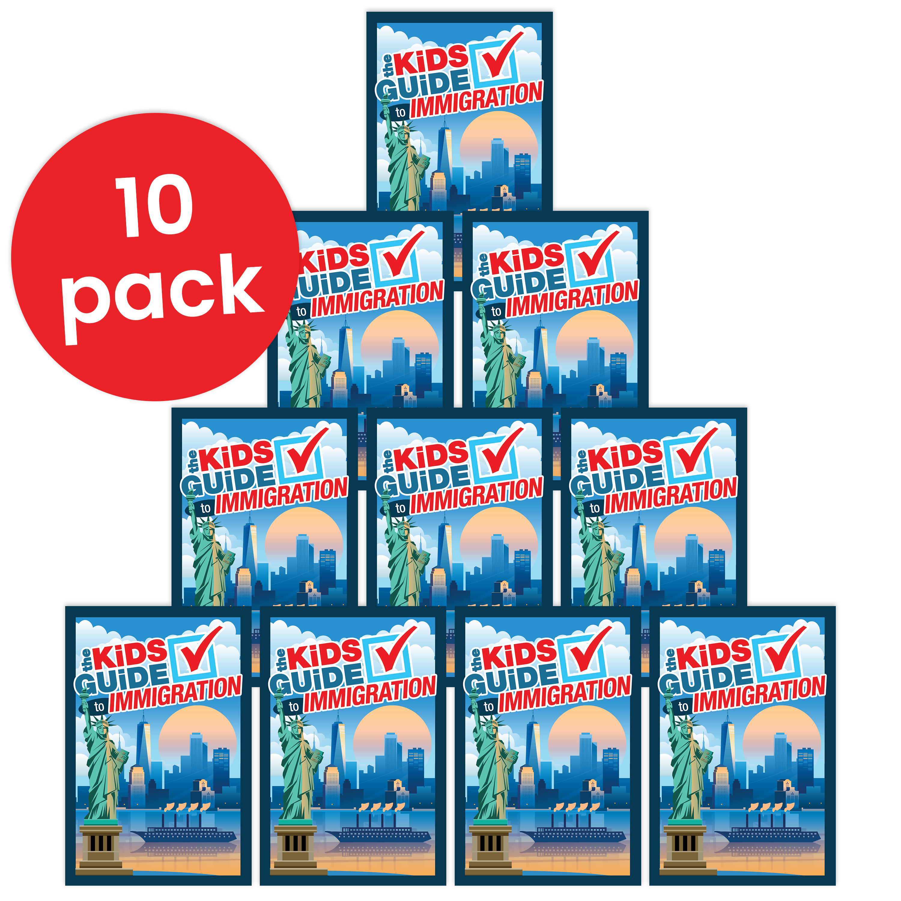 The Kids Guide to Immigration - Multipack