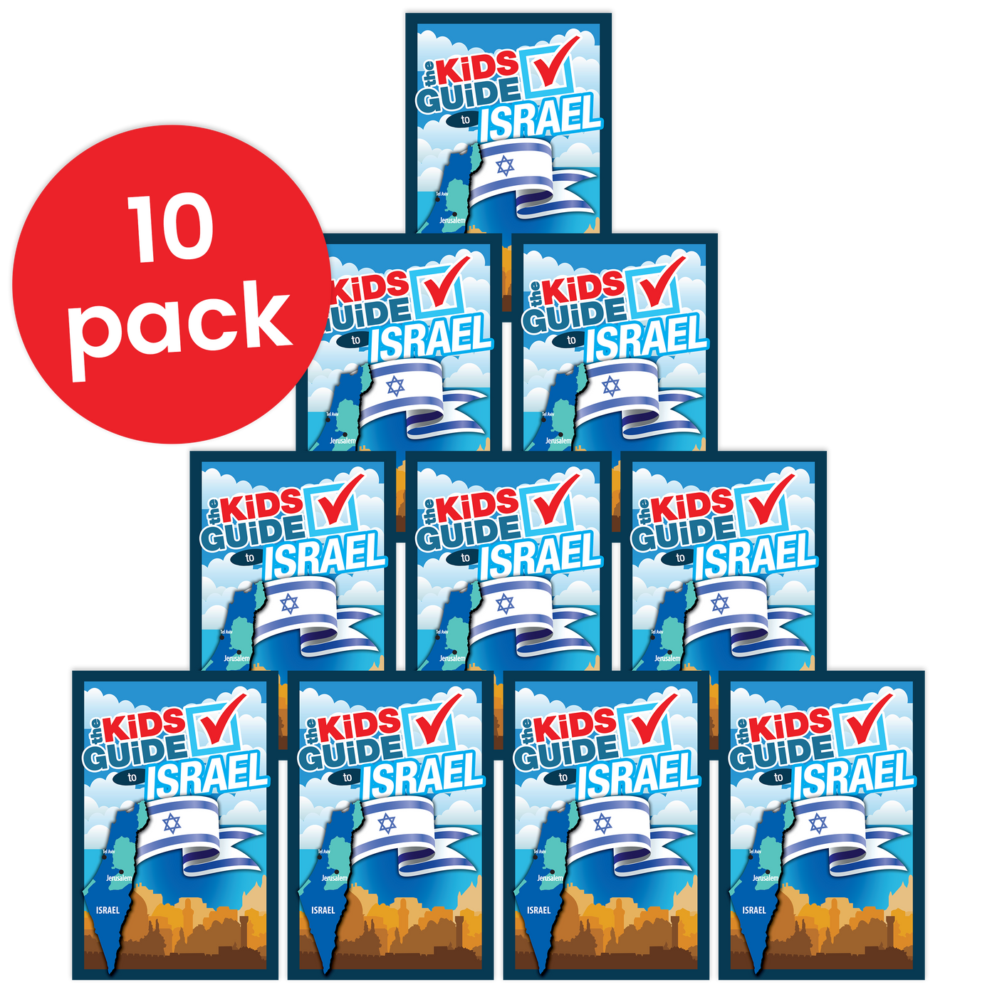The Kids Guide to Israel - Multipack