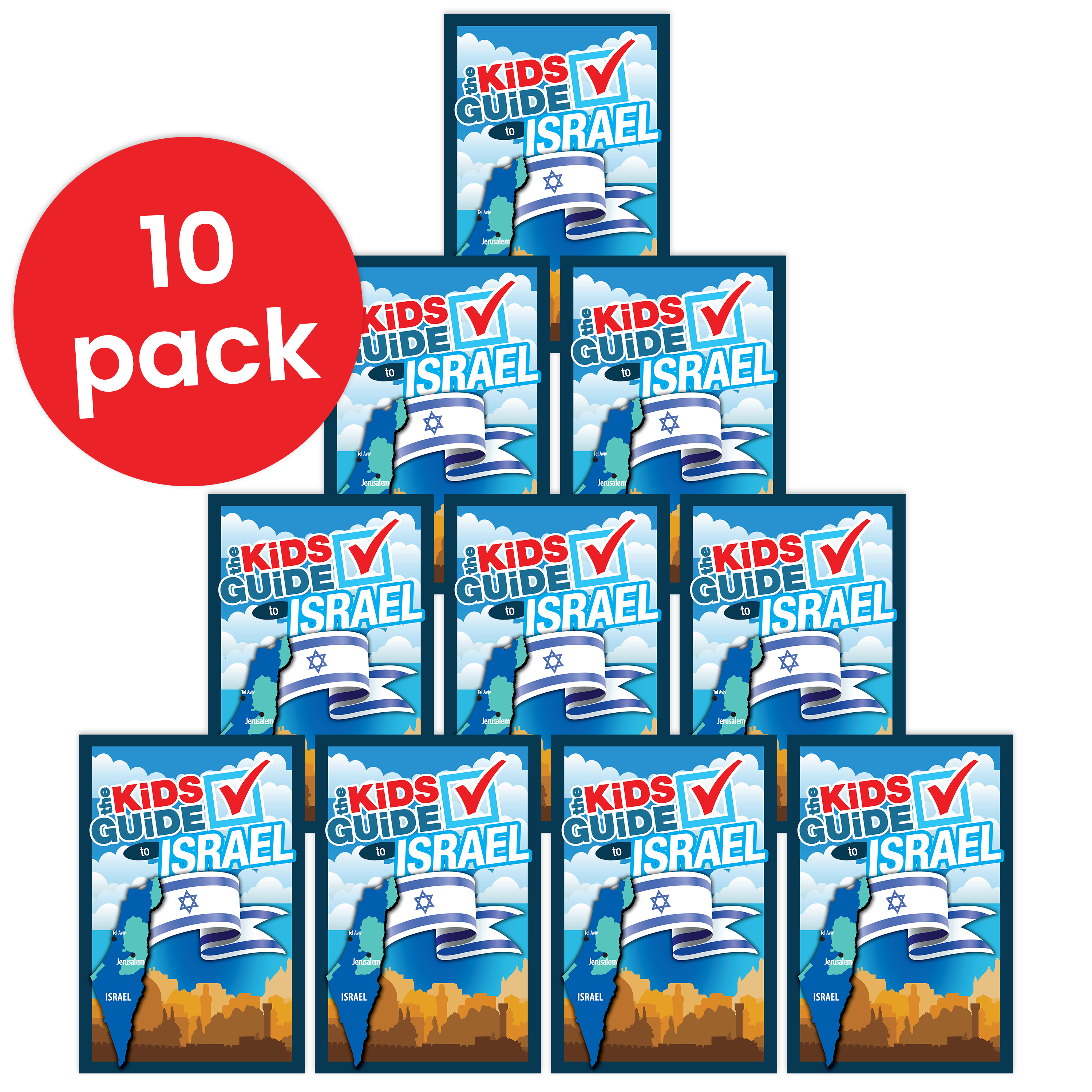 The Kids Guide to Israel - Multipack