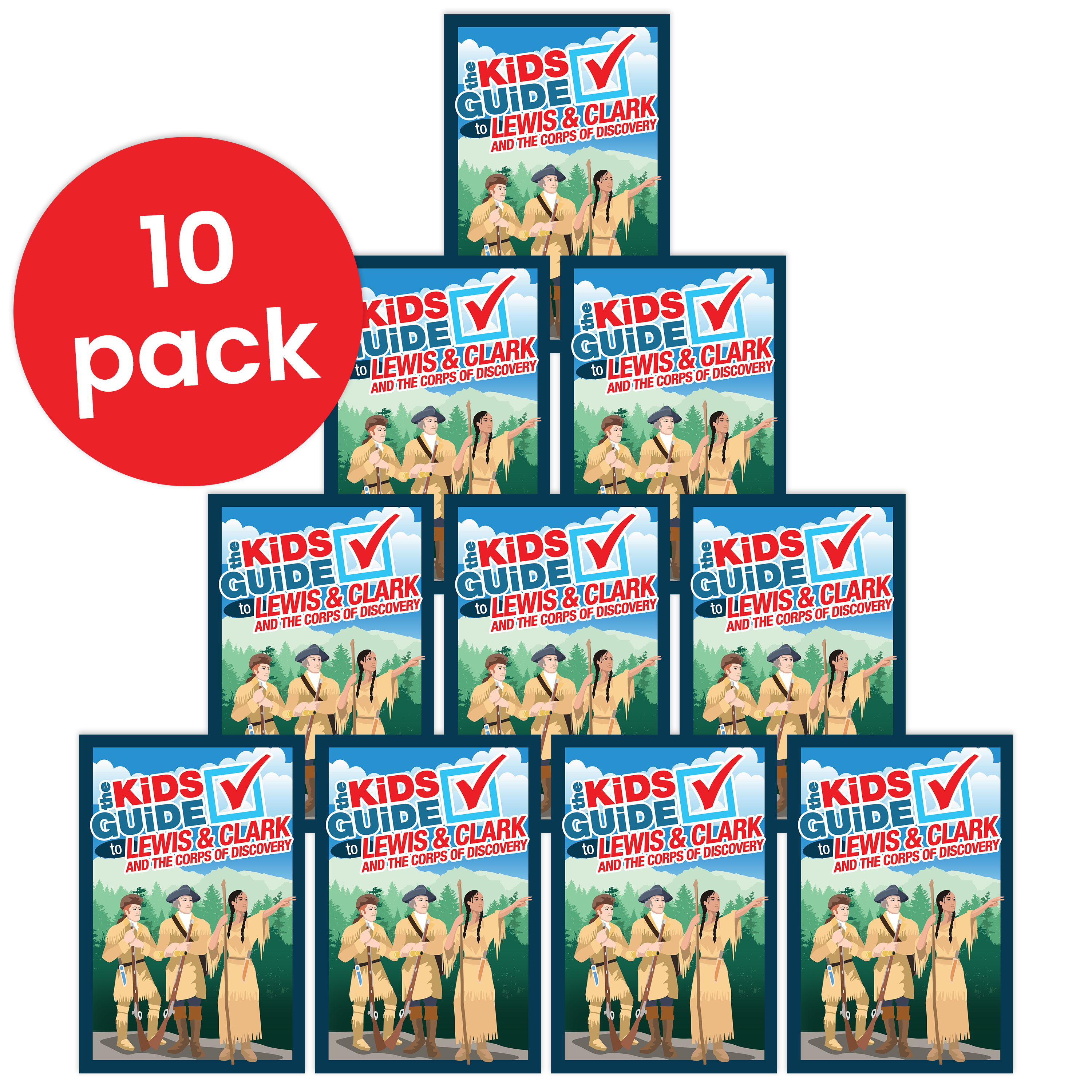 The Kids Guide to Lewis & Clark - Multipack