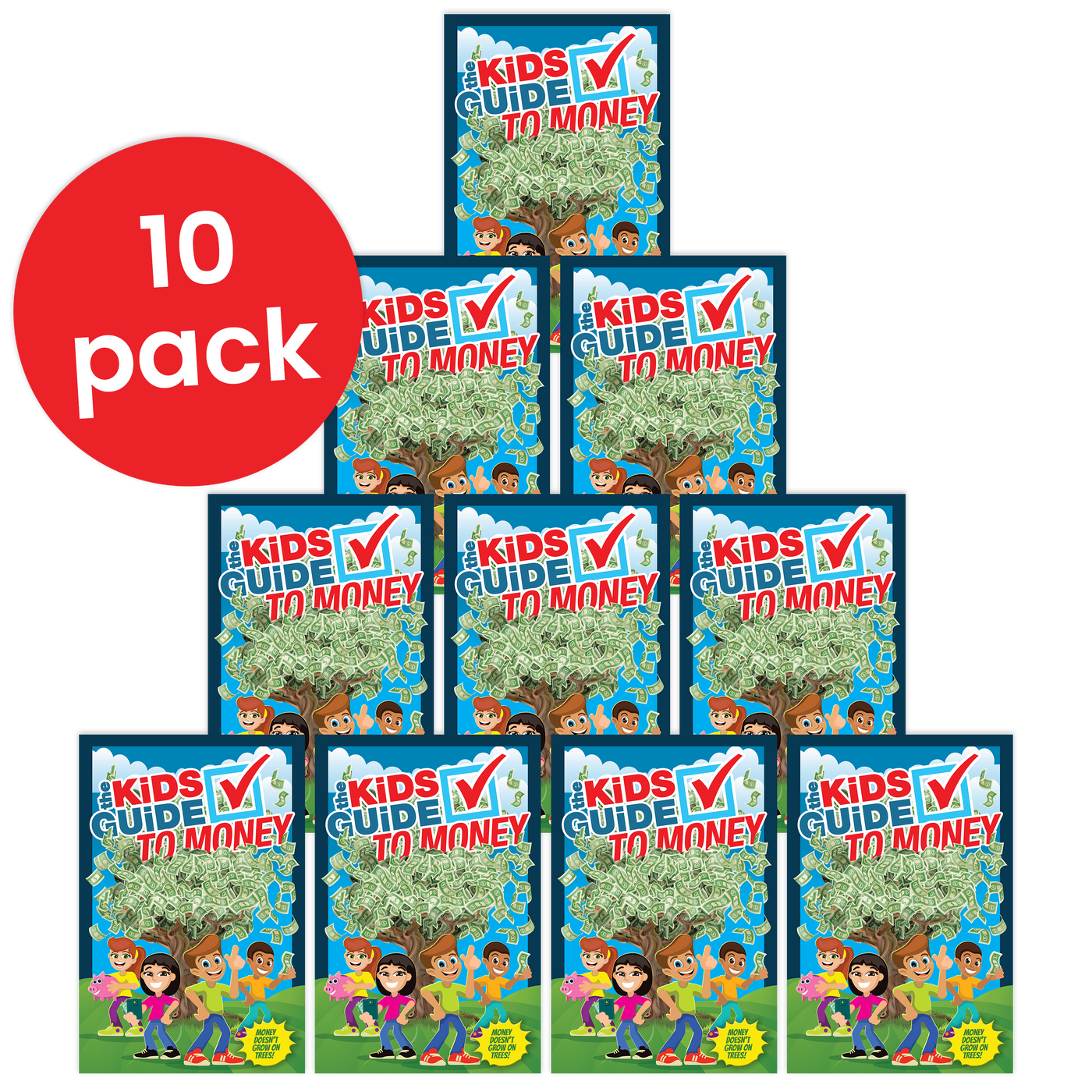 The Kids Guide to Money - Multipack