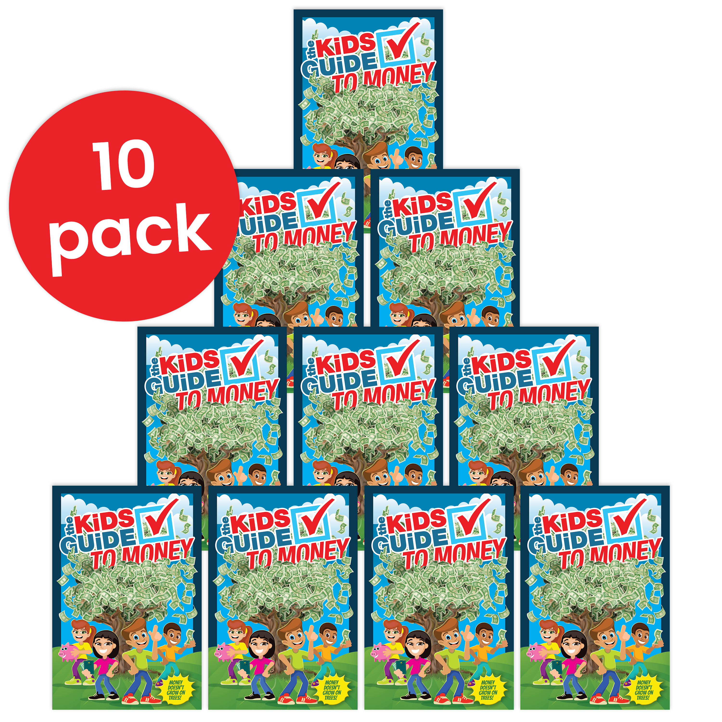 The Kids Guide to Money - Multipack