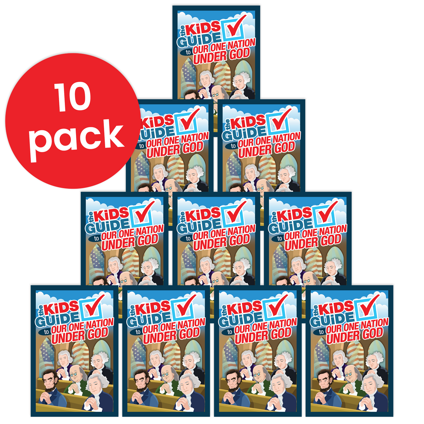 The Kids Guide to Our One Nation Under God - Multipack