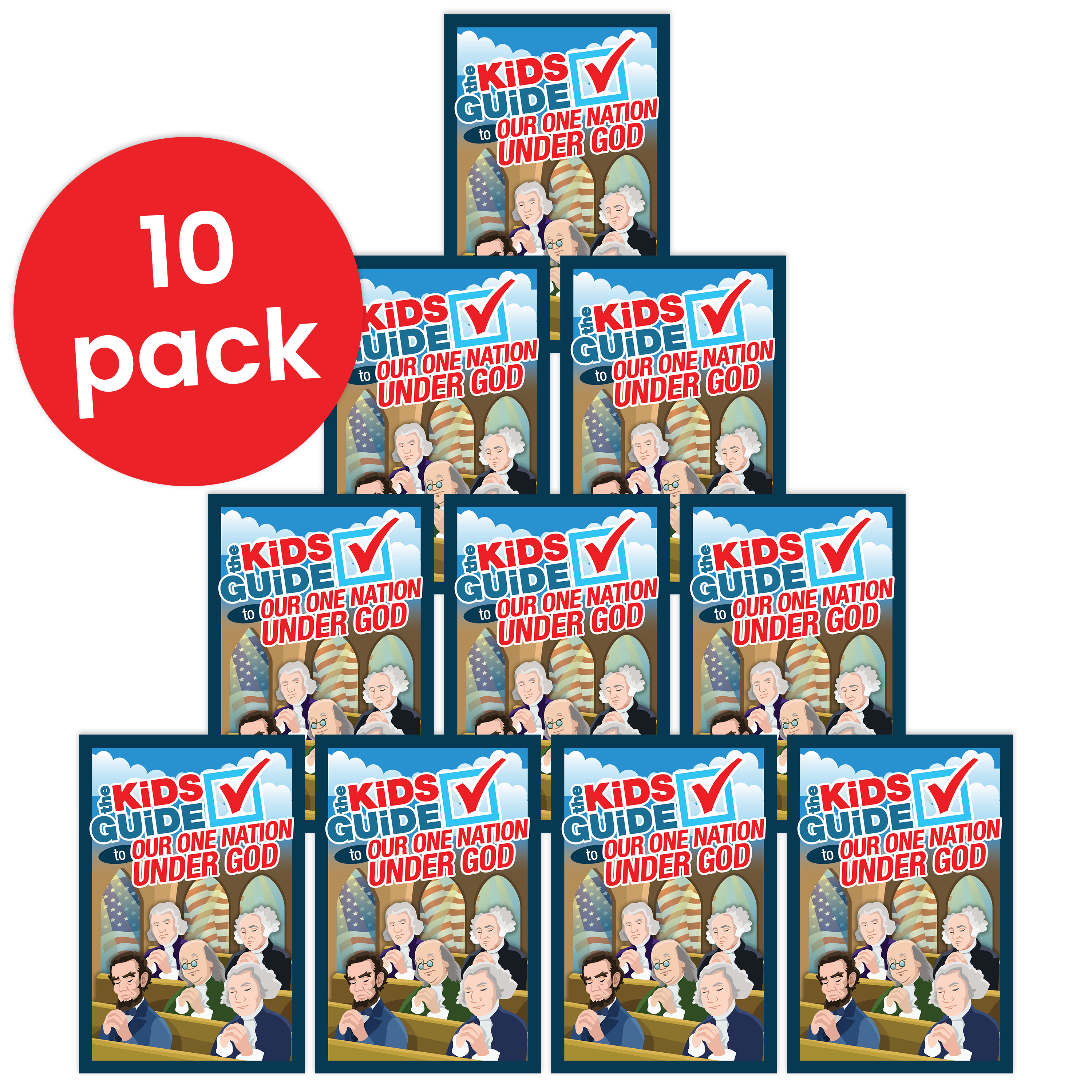 The Kids Guide to Our One Nation Under God - Multipack