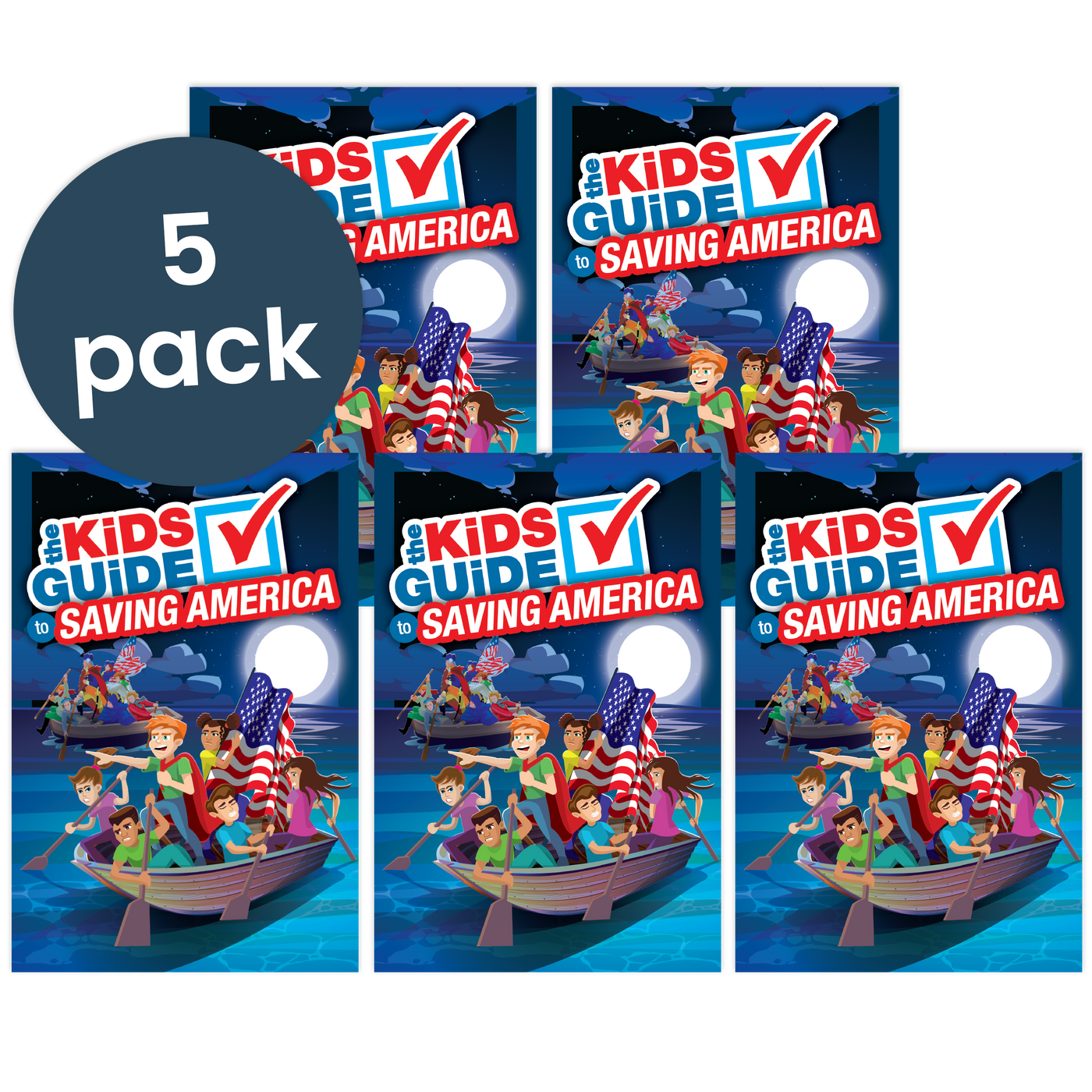 The Kids Guide to Saving America - Multipack