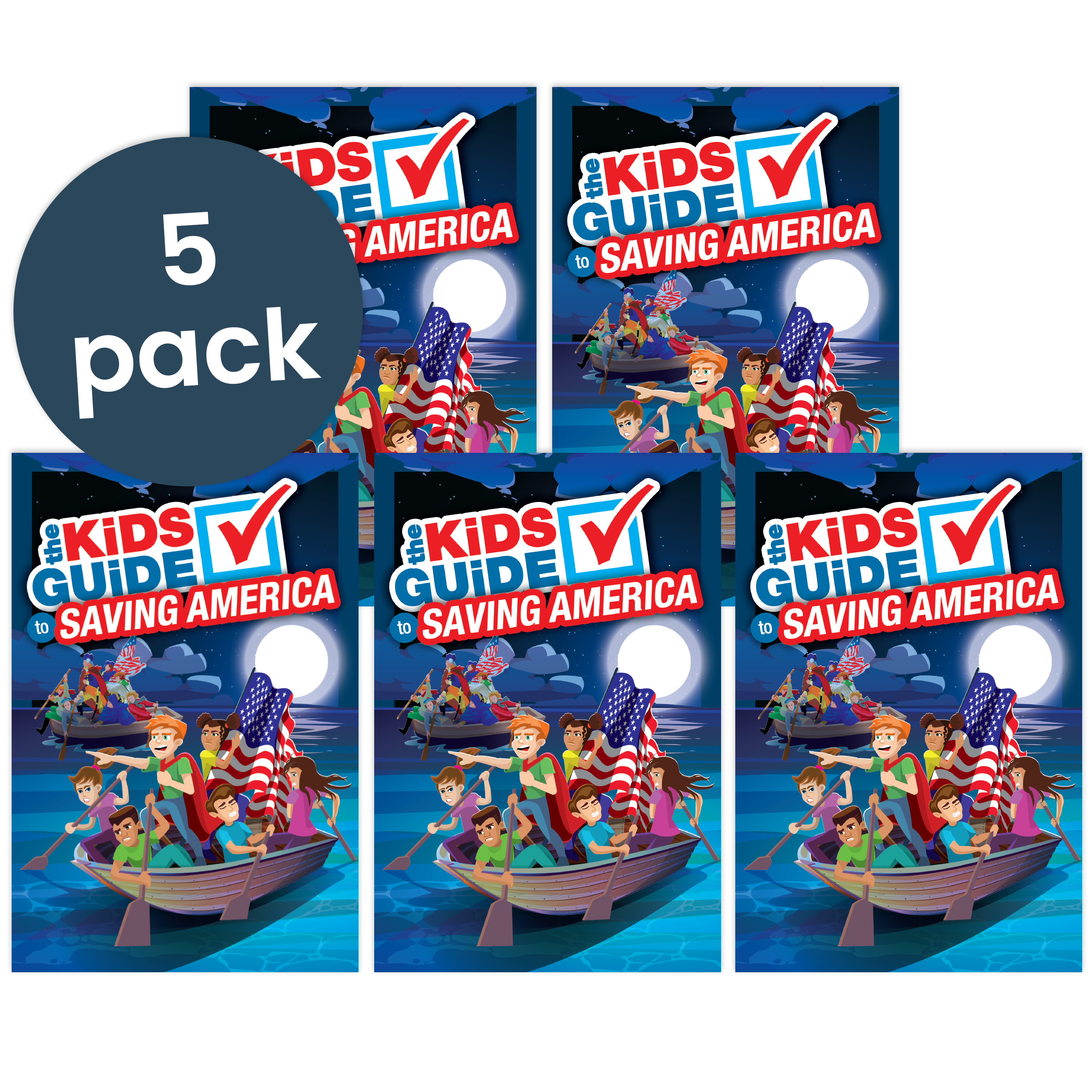 The Kids Guide to Saving America - Multipack