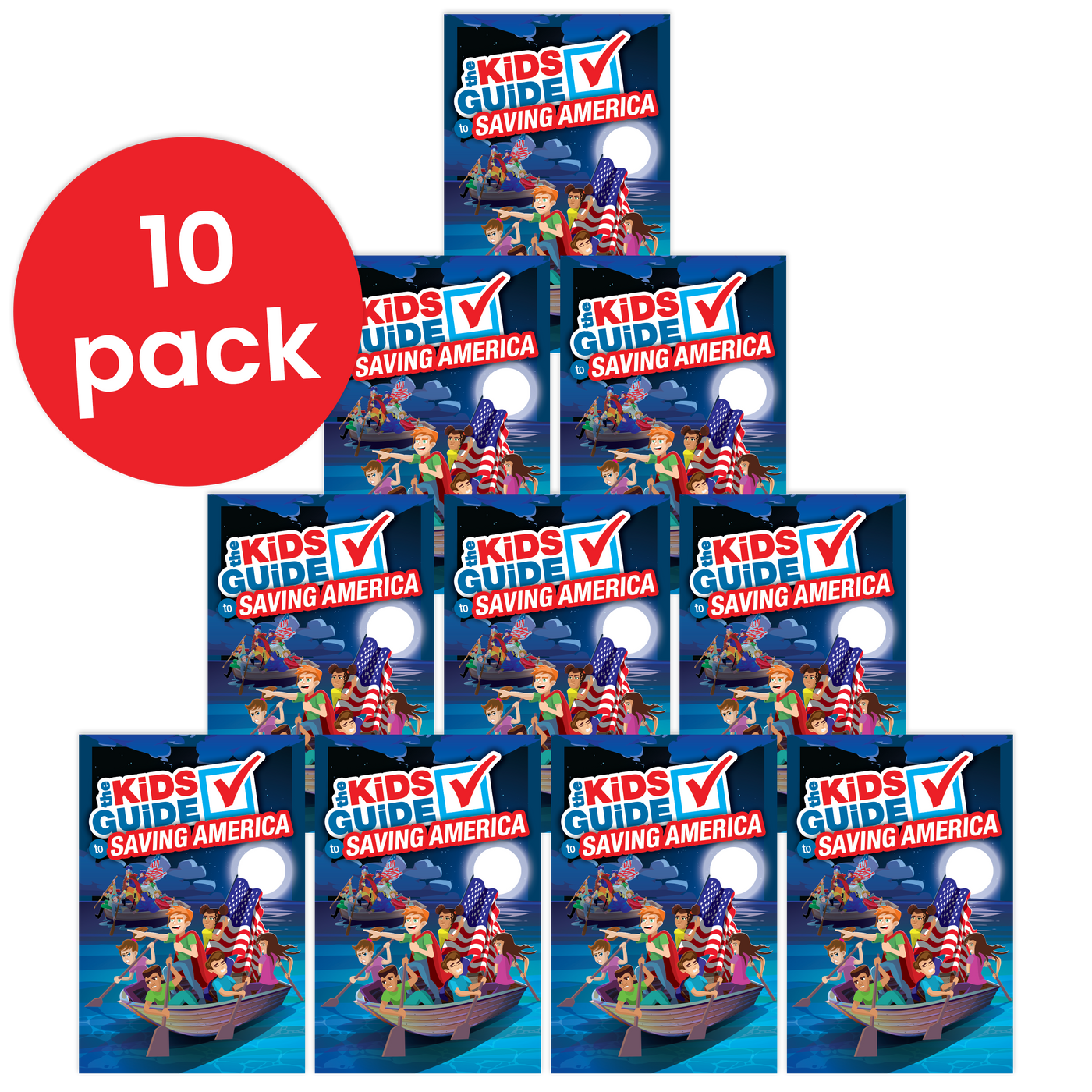 The Kids Guide to Saving America - Multipack