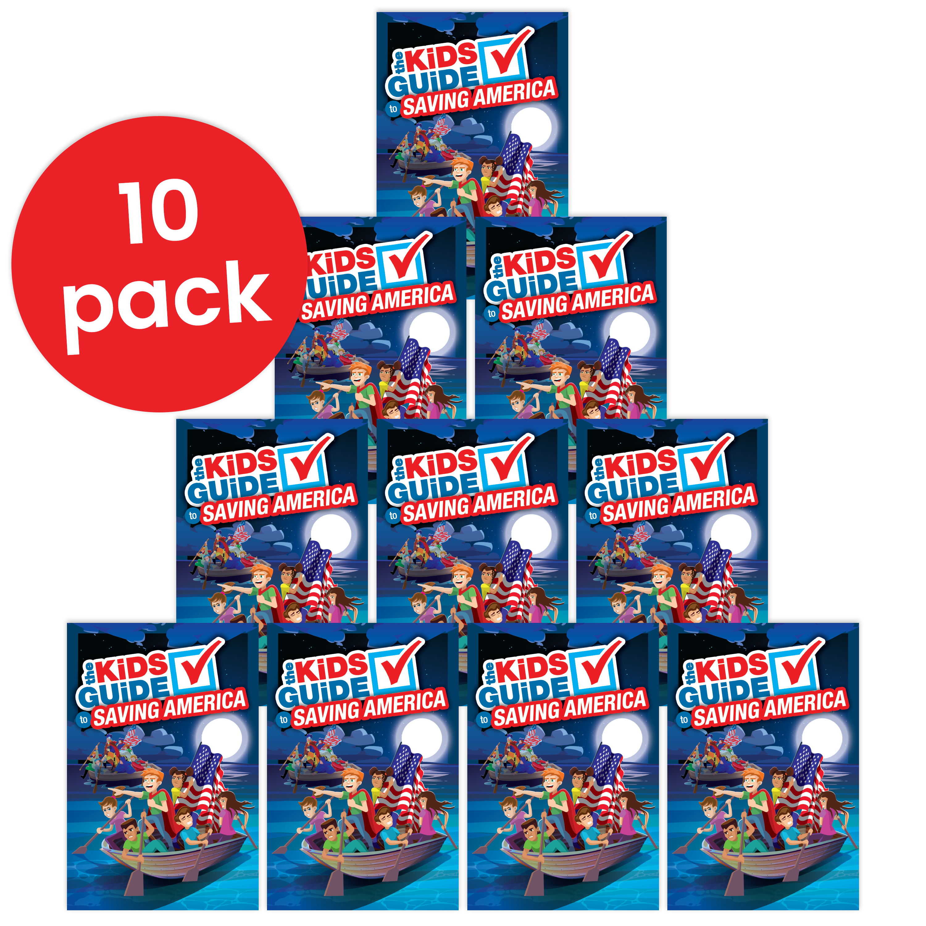 The Kids Guide to Saving America - Multipack