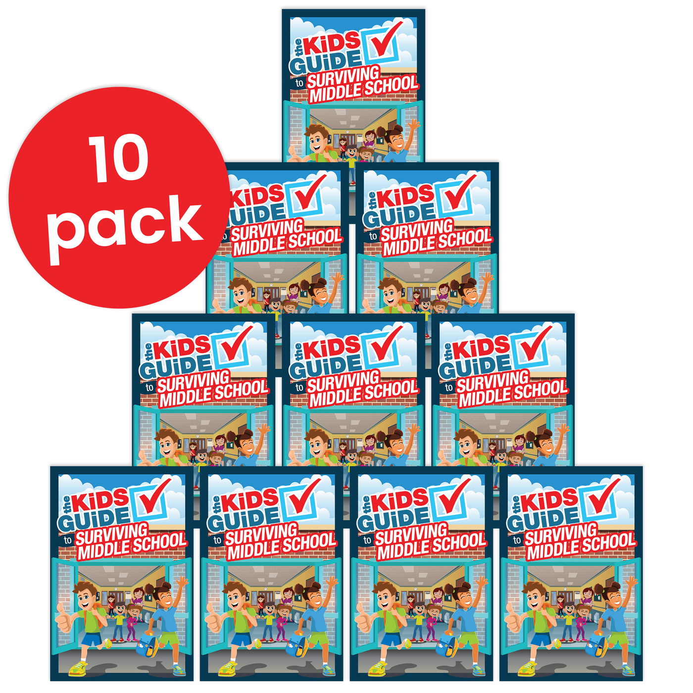 The Kids Guide to Surviving Middle School - Multipack