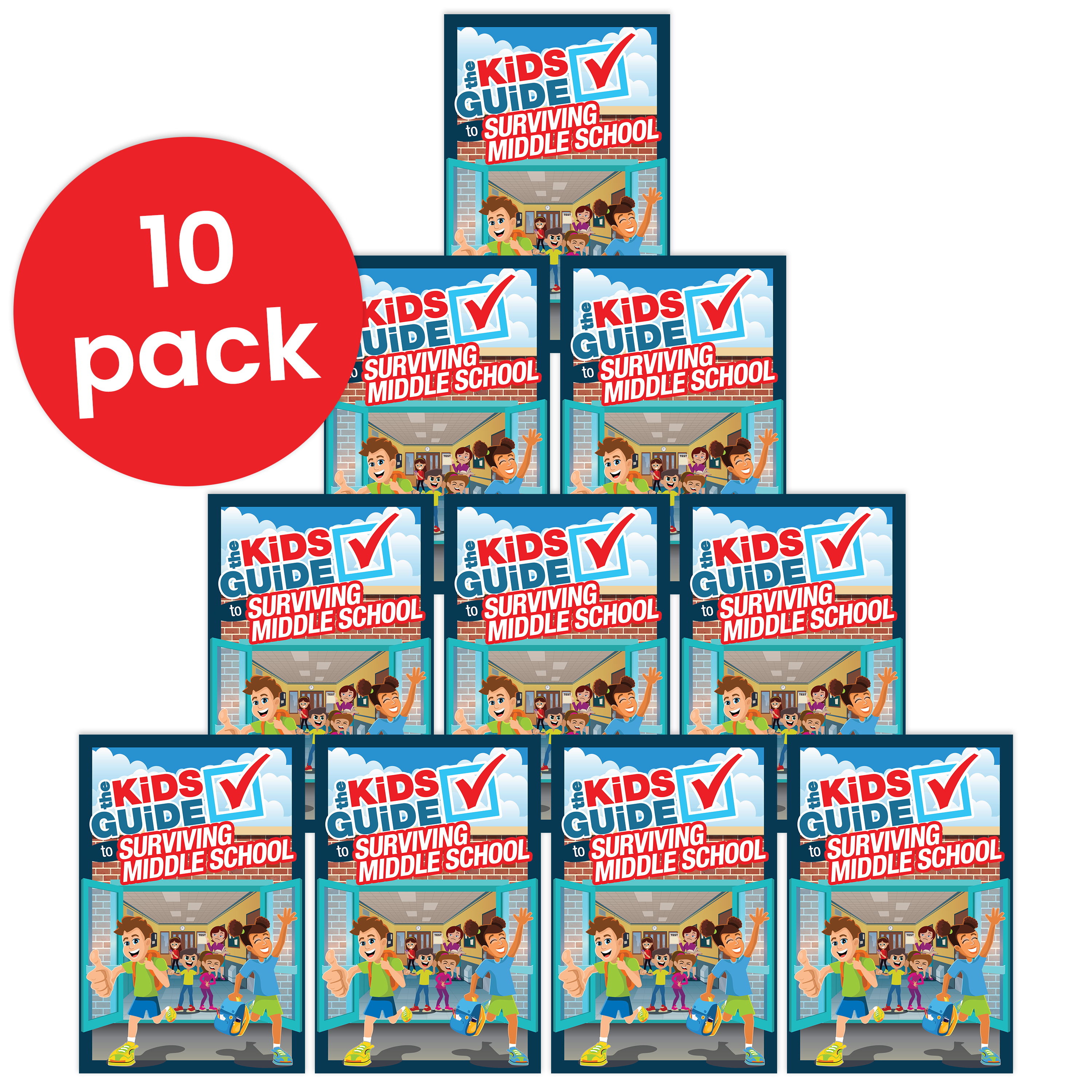 The Kids Guide to Surviving Middle School - Multipack