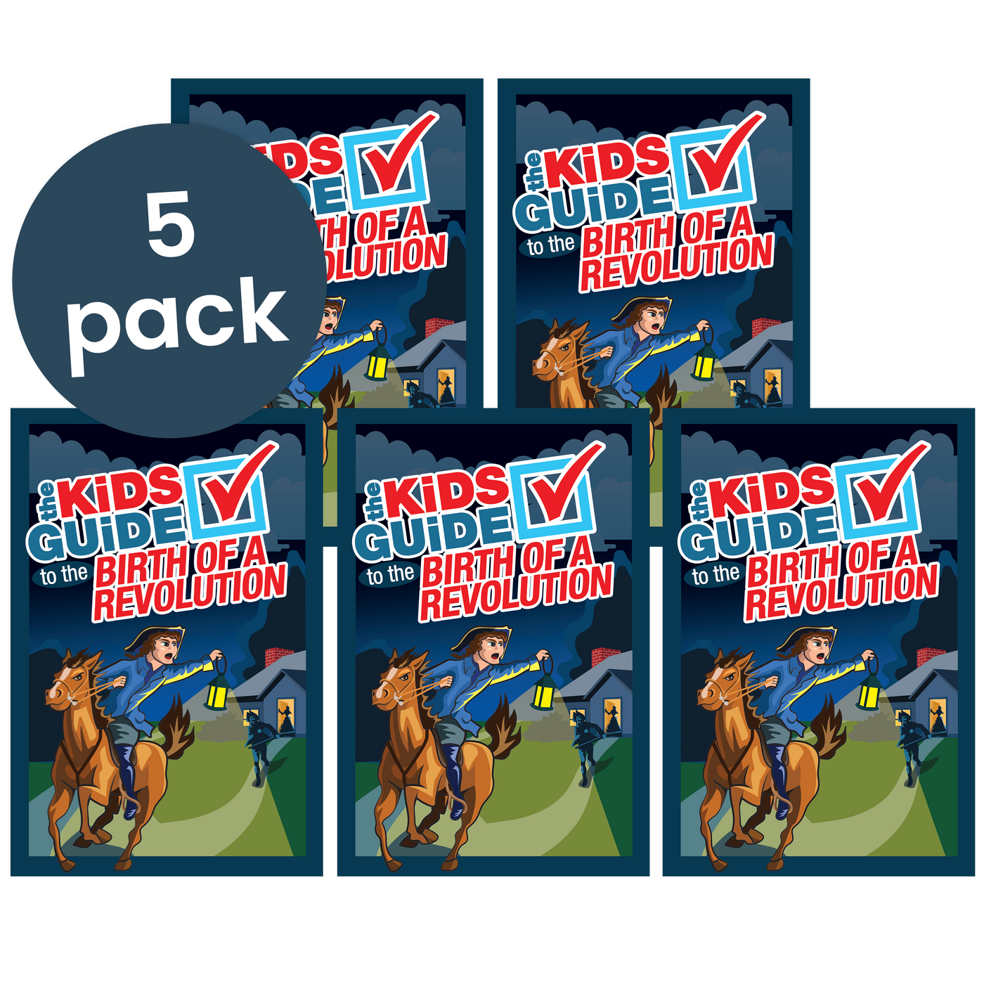 The Kids Guide to the Birth of a Revolution - Multipack