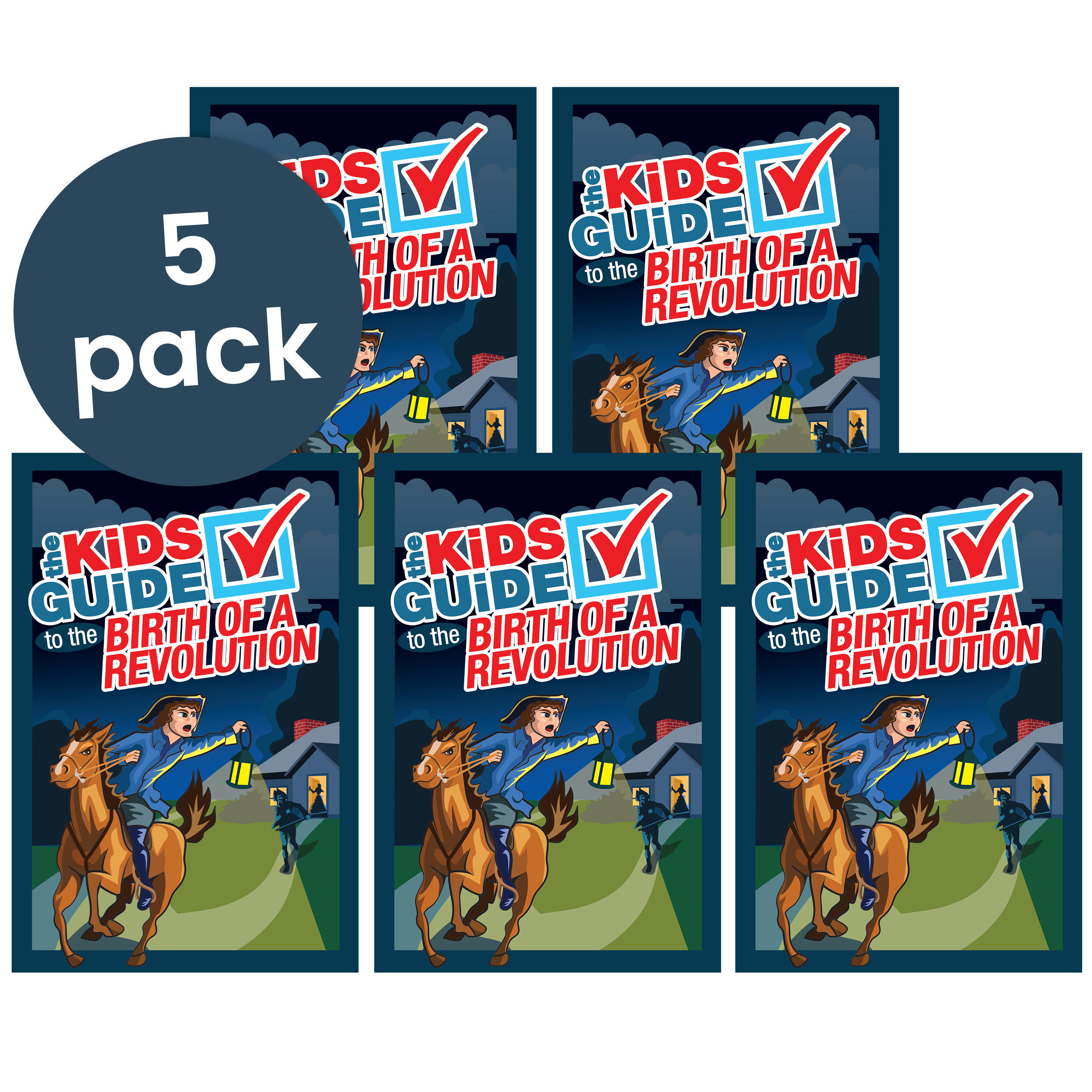 The Kids Guide to the Birth of a Revolution - Multipack