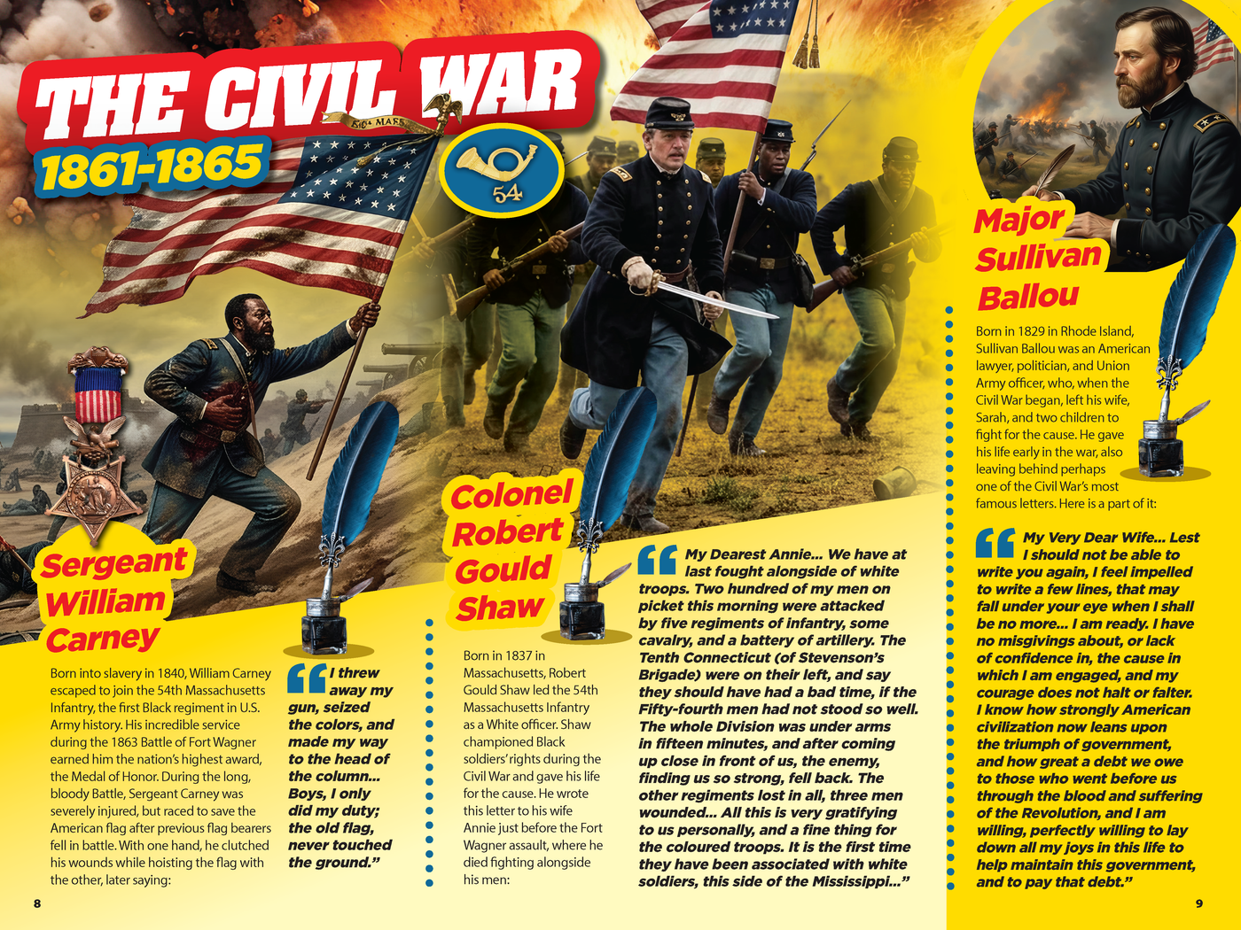 The Kids Guide to Why We Served