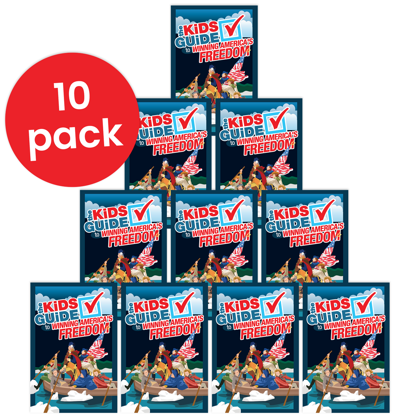 The Kids Guide to Winning America's Freedom - Multipack