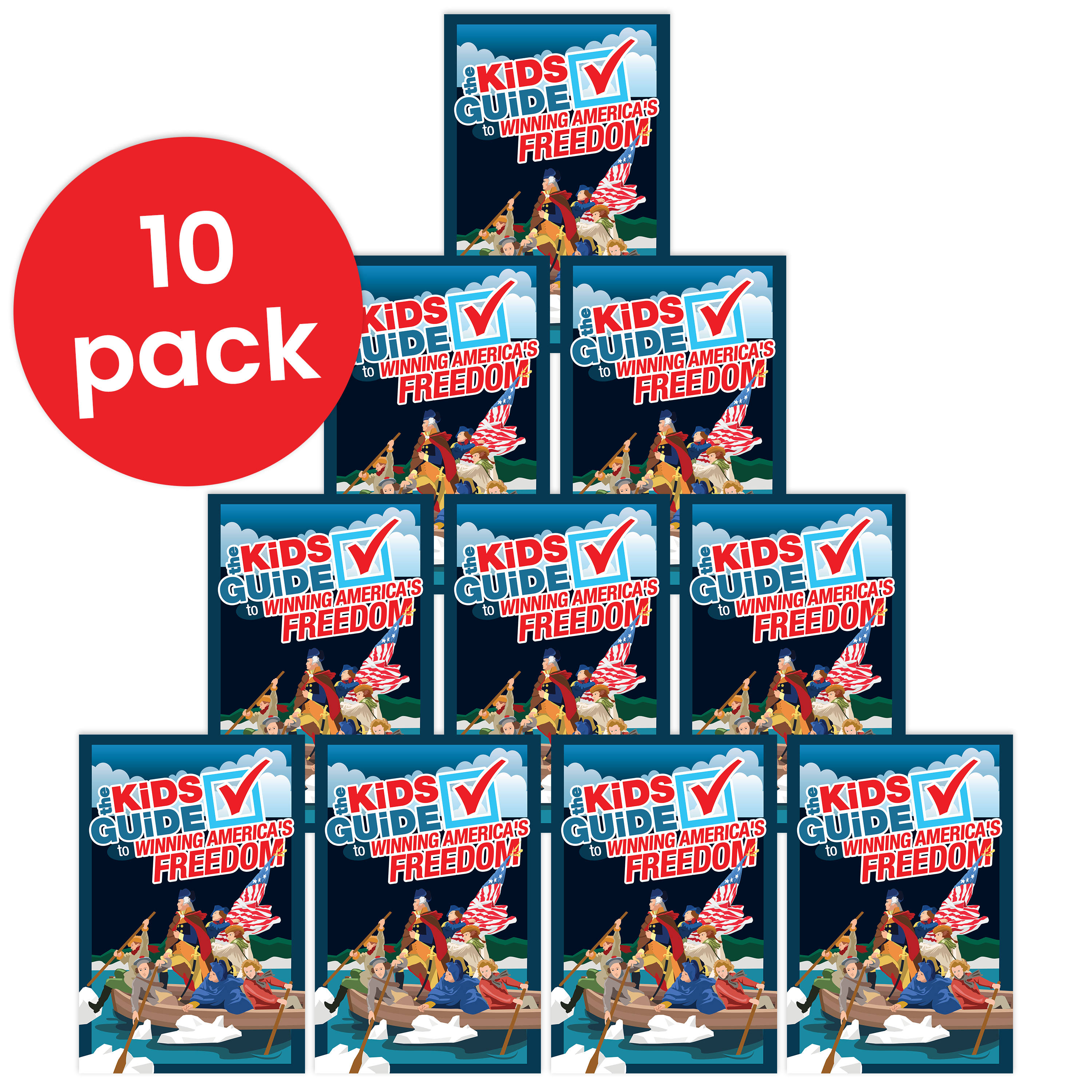 The Kids Guide to Winning America's Freedom - Multipack
