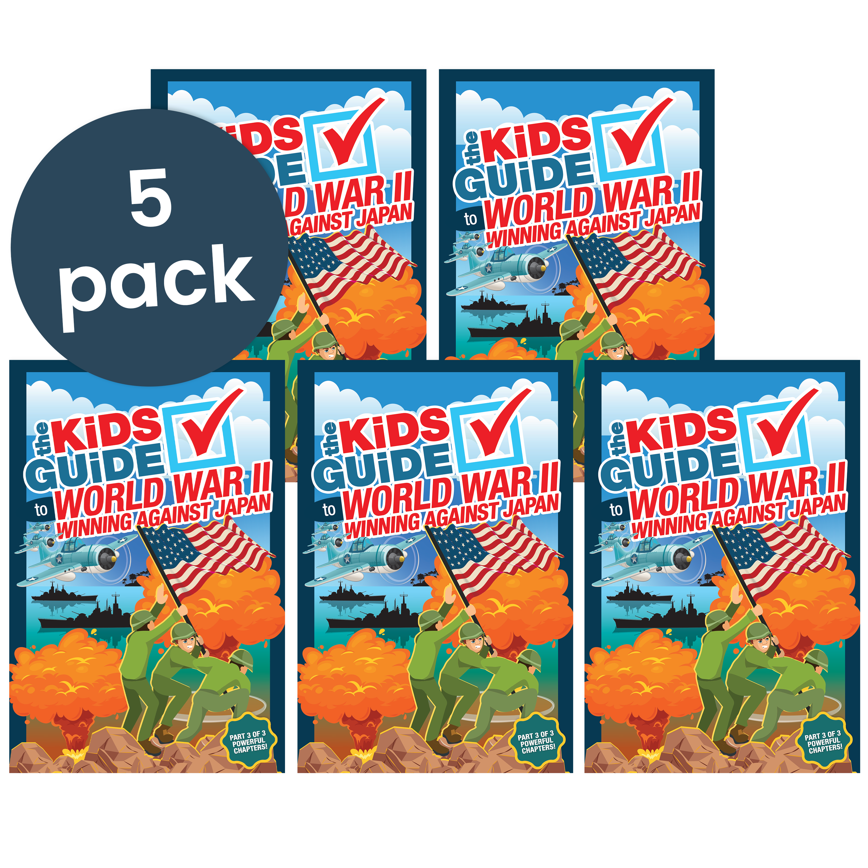 The Kids Guide to World War II: Winning Against Japan - Multipack
