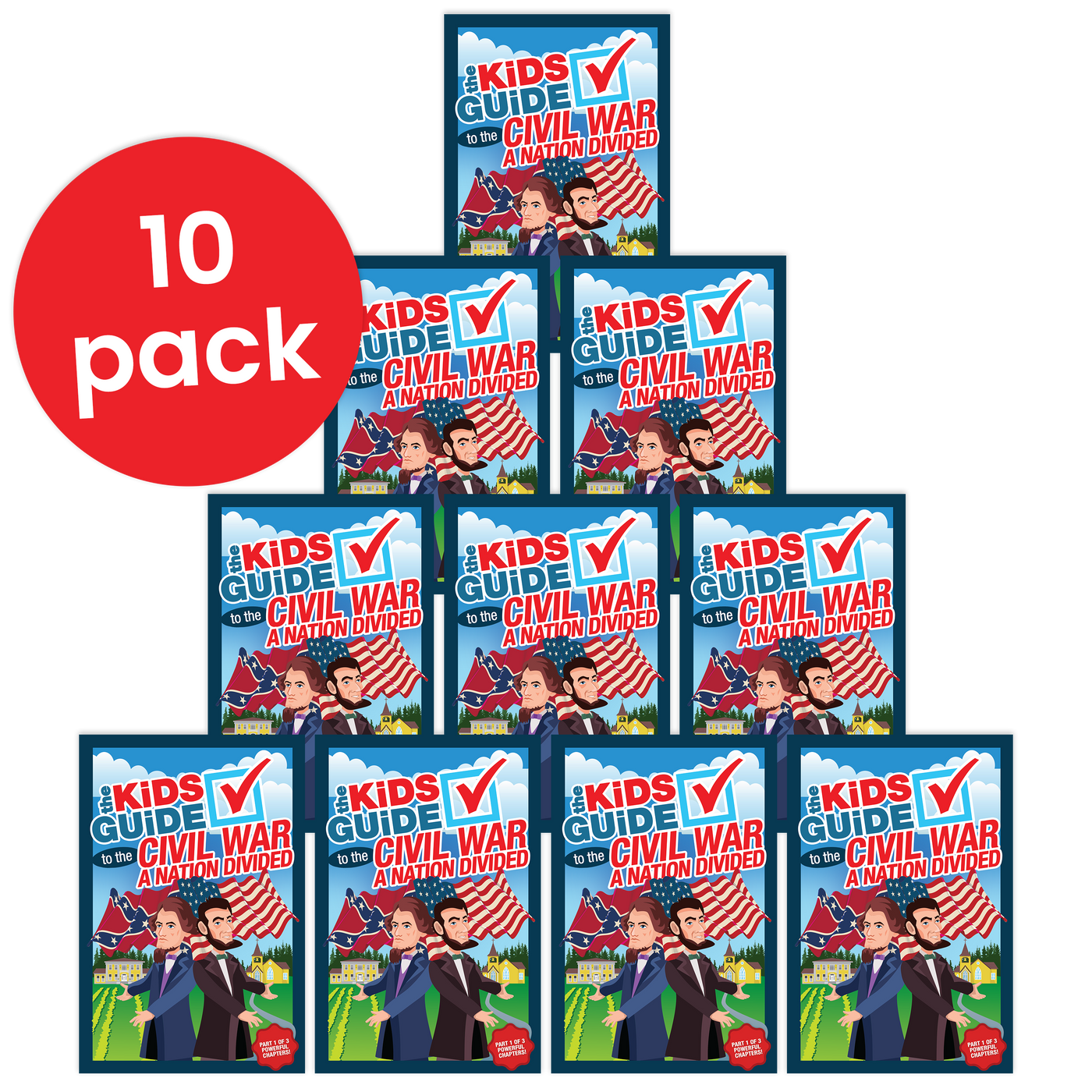 The Kids Guide to the Civil War: A Nation Divided - Multipack