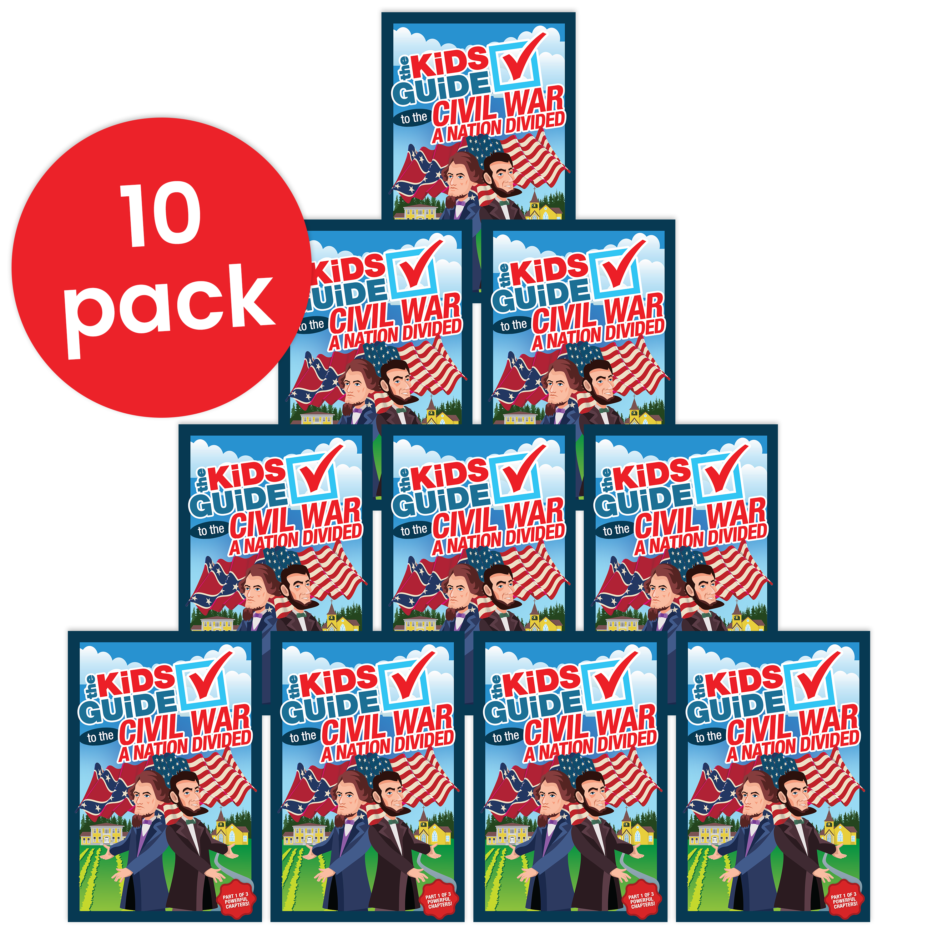 The Kids Guide to the Civil War: A Nation Divided - Multipack