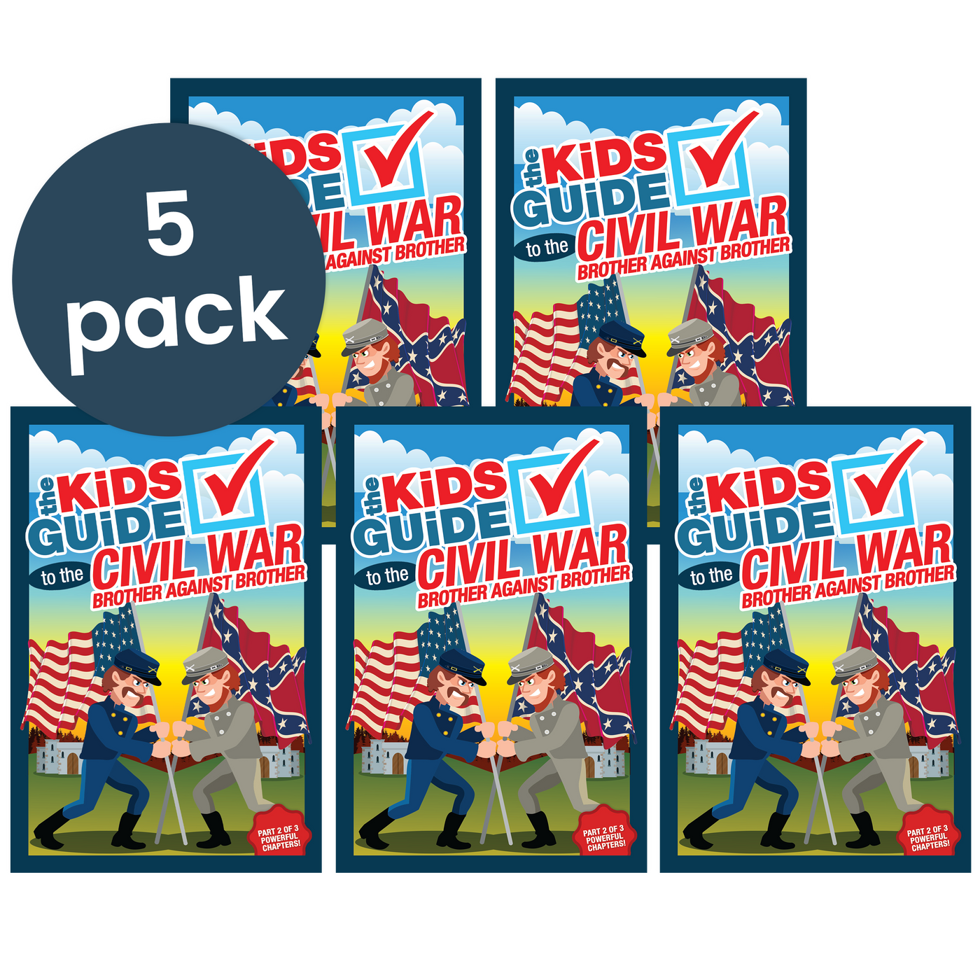 The Kids Guide to the Civil War: Brother Against Brother - Multipack