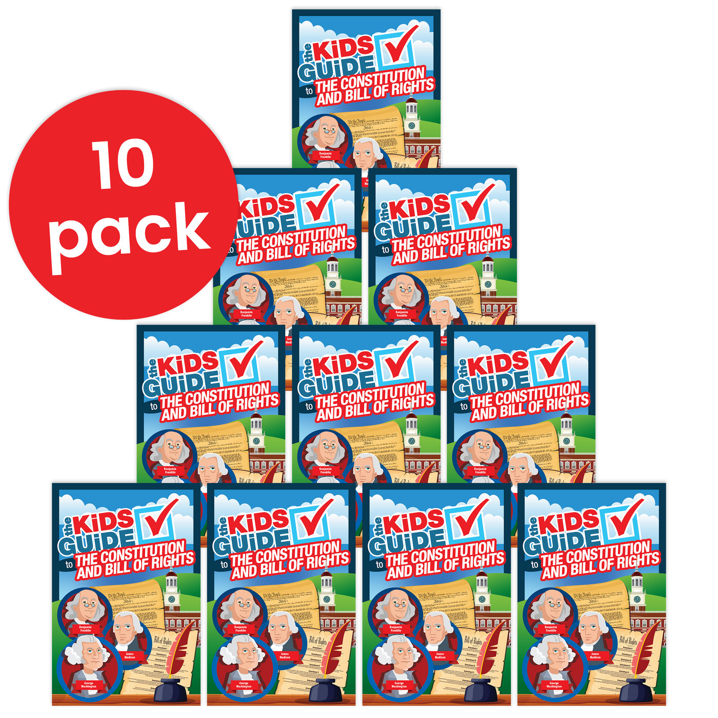 The Kids Guide to The Constitution & Bill of Rights - Multipack
