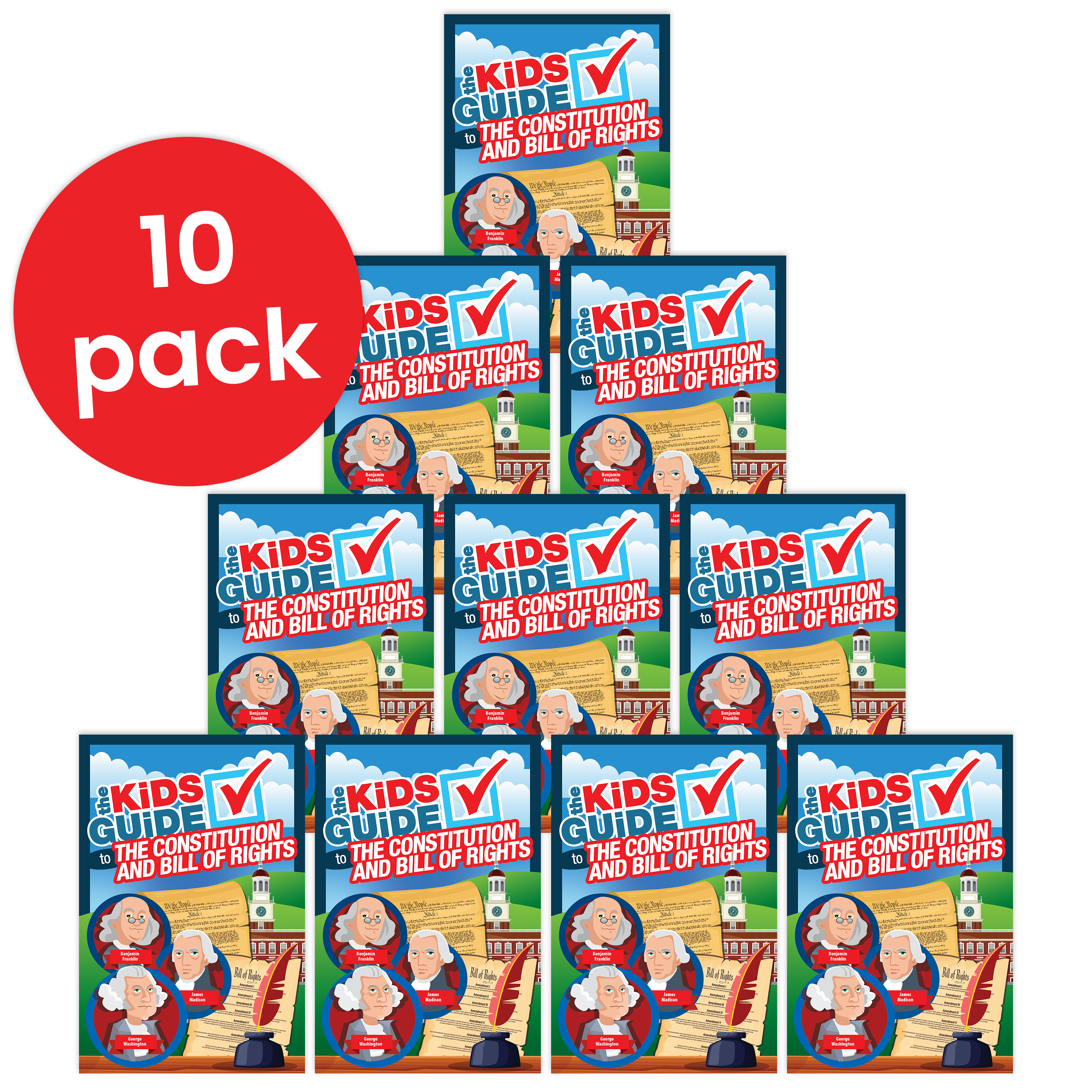 The Kids Guide to The Constitution & Bill of Rights - Multipack
