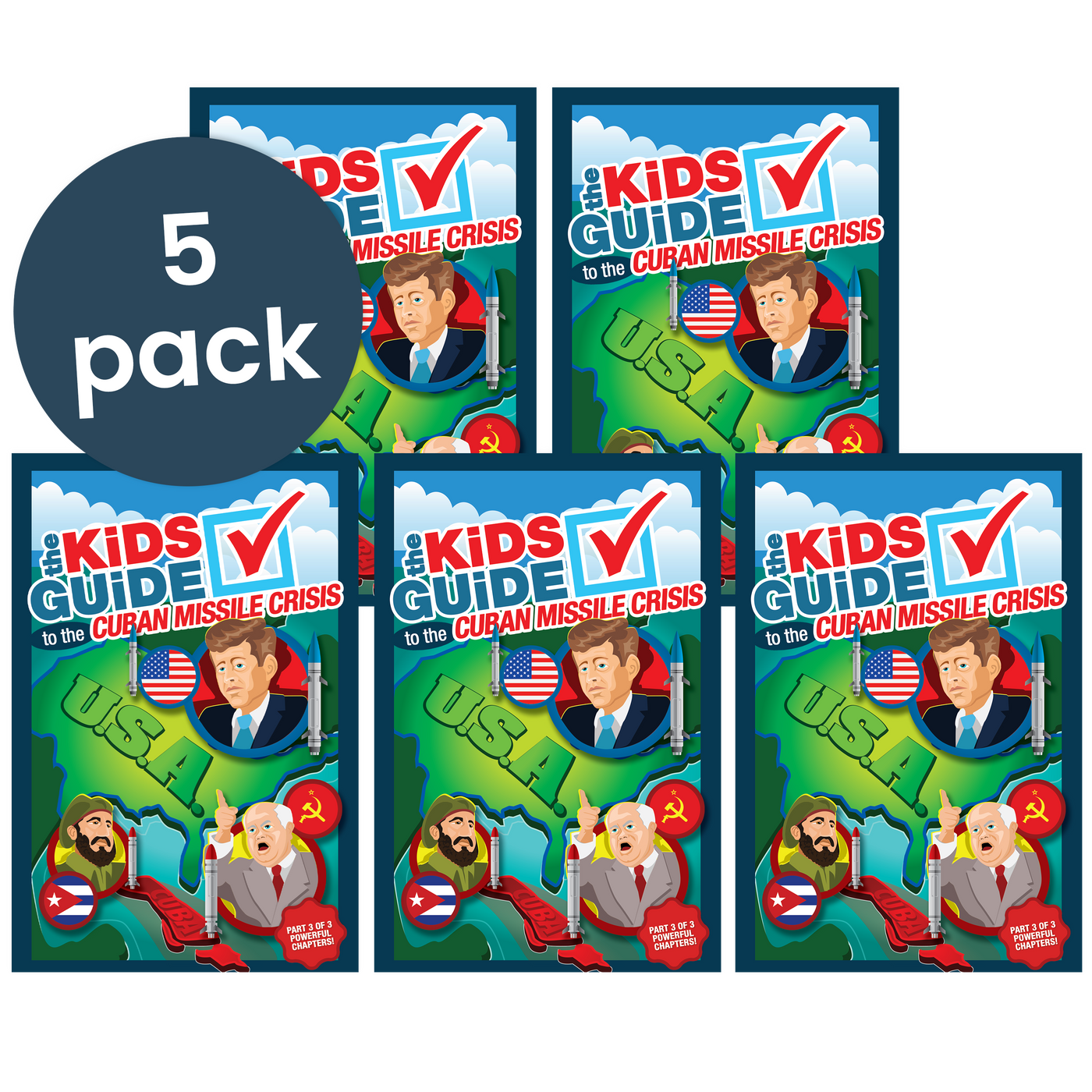 The Kids Guide to the Cuban Missile Crisis - Multipack