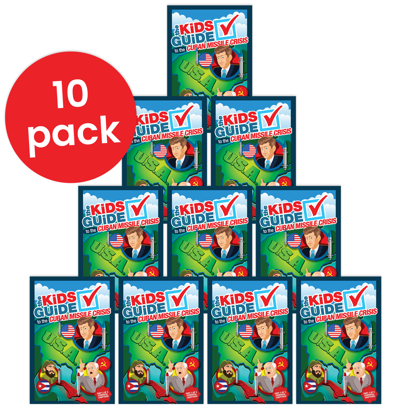 The Kids Guide to the Cuban Missile Crisis - Multipack