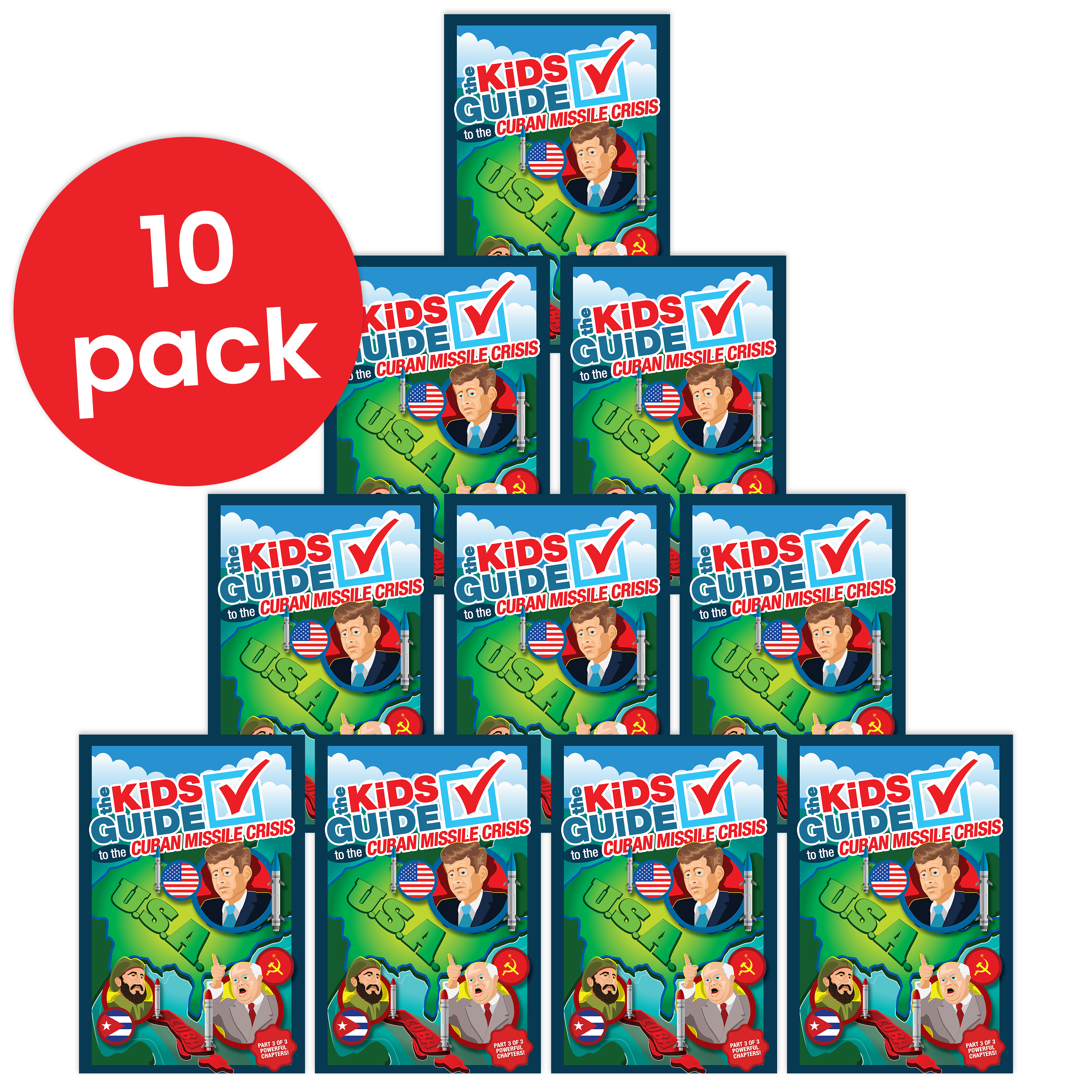 The Kids Guide to the Cuban Missile Crisis - Multipack