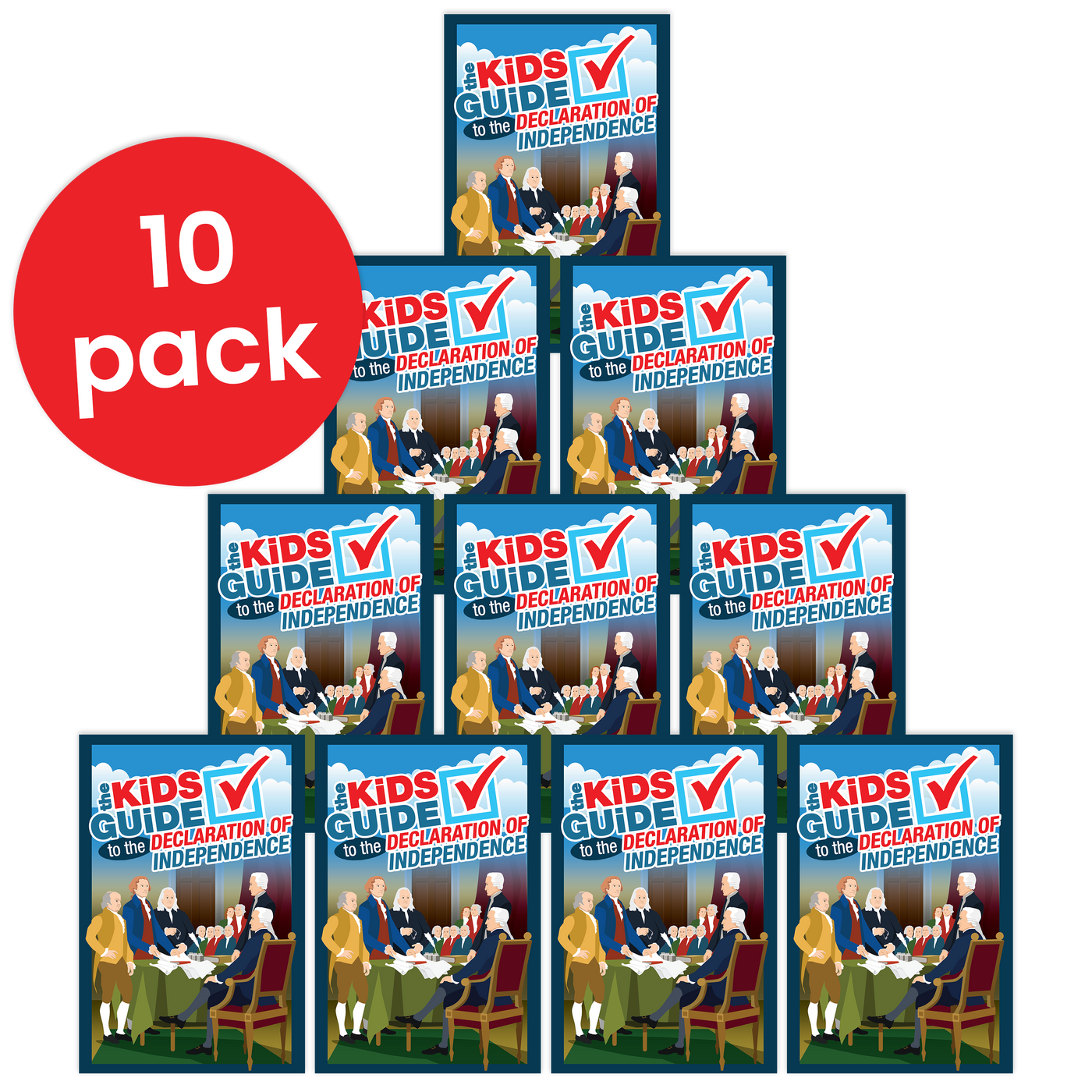 The Kids Guide to the Declaration of Independence - Multipack