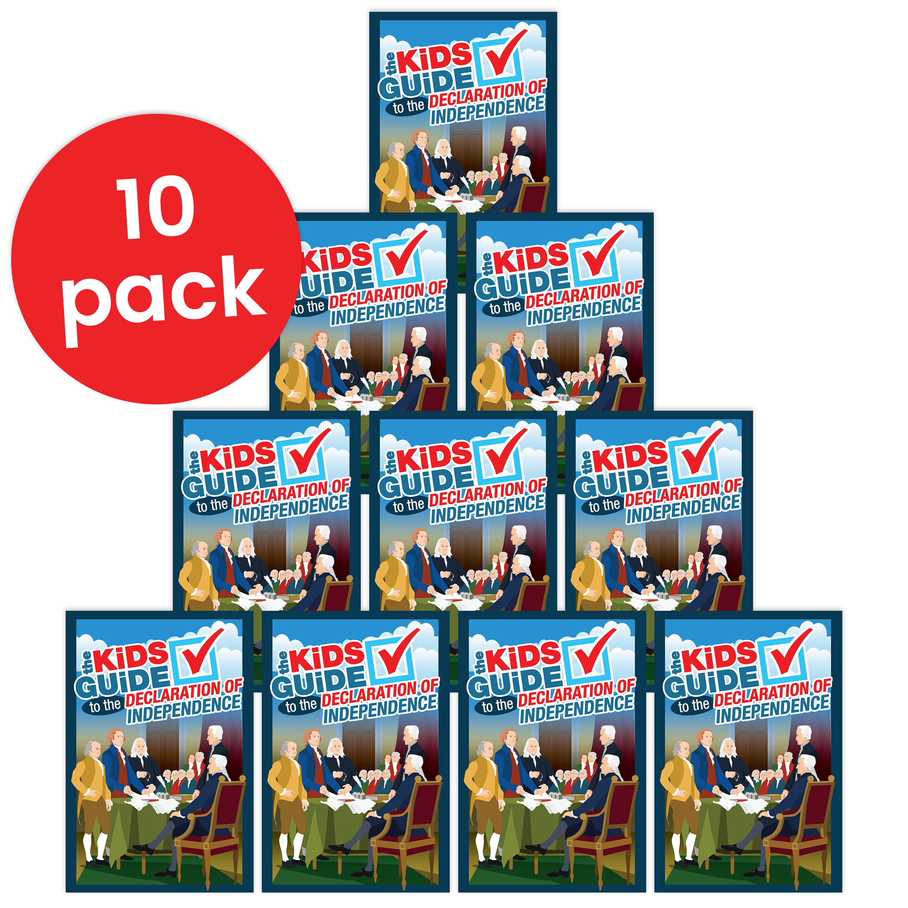 The Kids Guide to the Declaration of Independence - Multipack